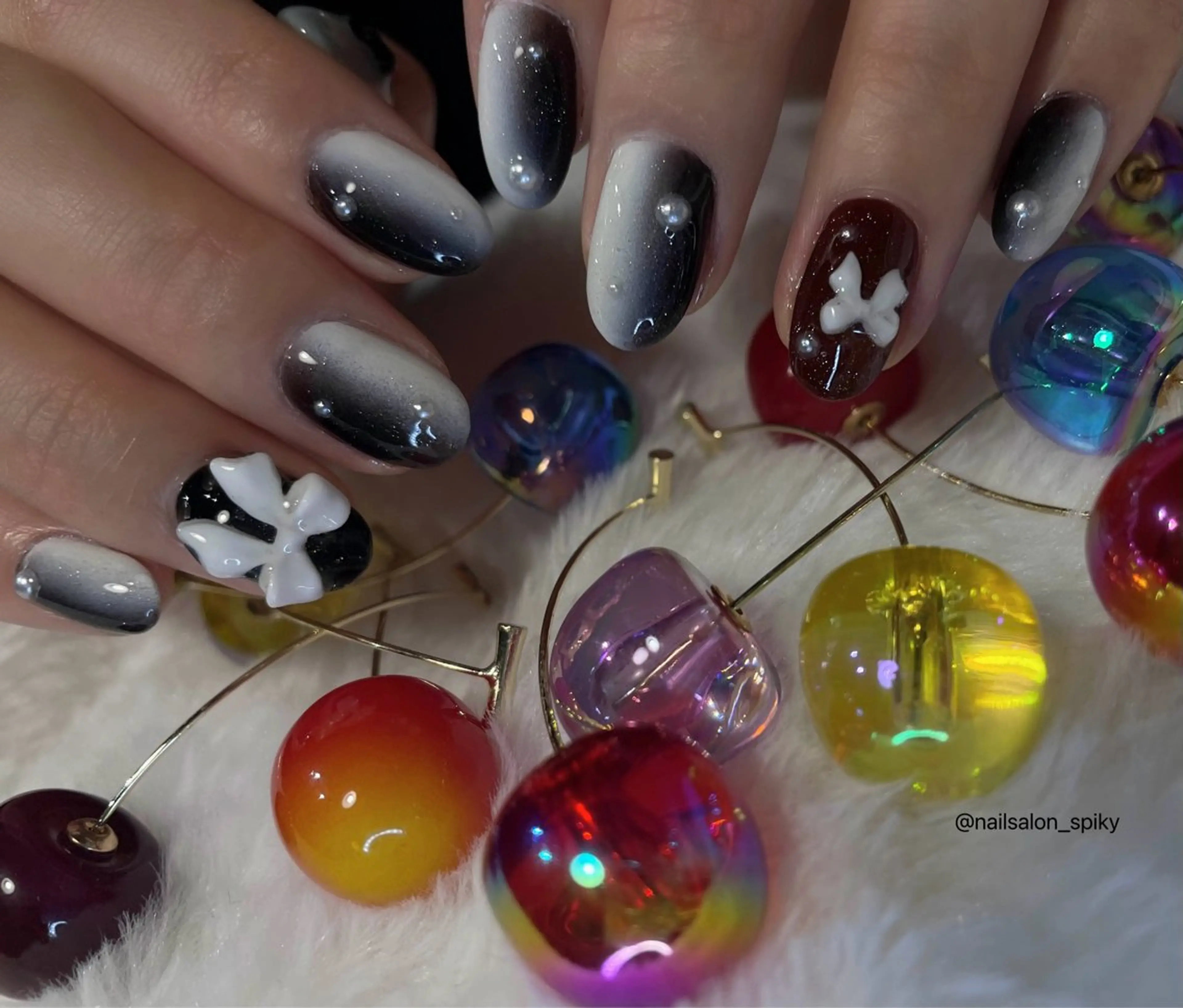 ネイル Spiky とうげ ふうかのネイルデザイン