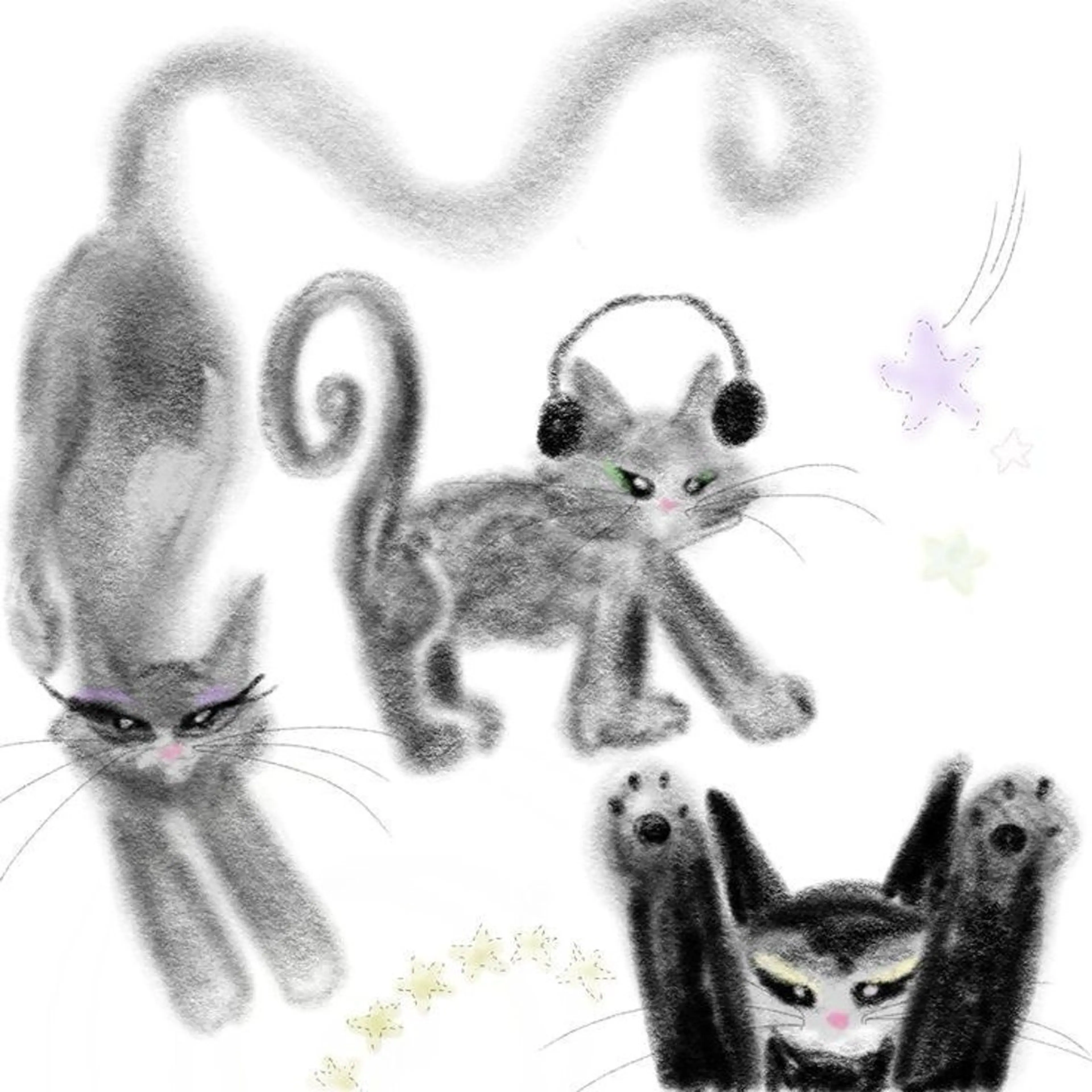 🌙【extension×10本】french / gradationの写真