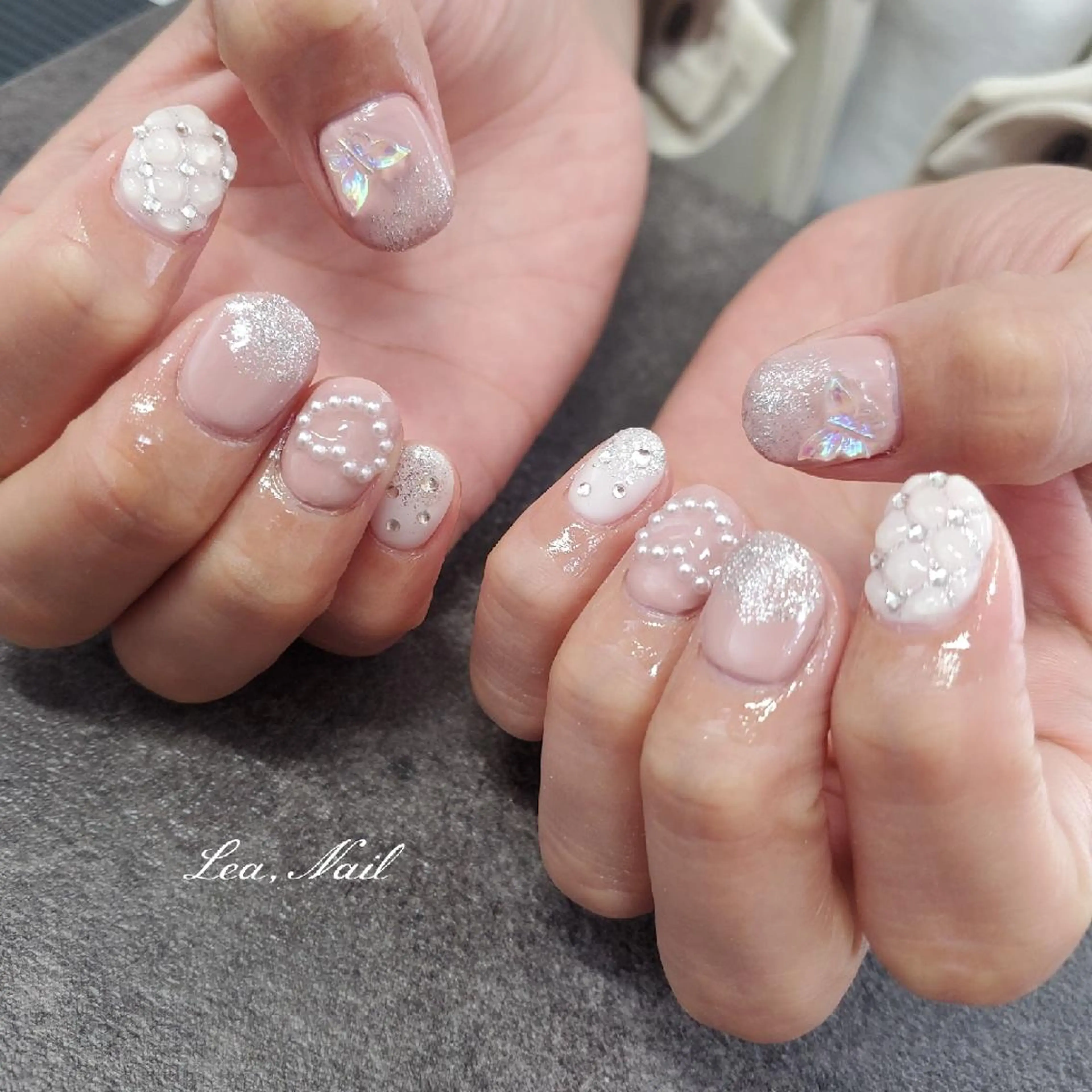 ネイル 持ち込み Lea,Nail所属・松橋 愛のネイルデザイン