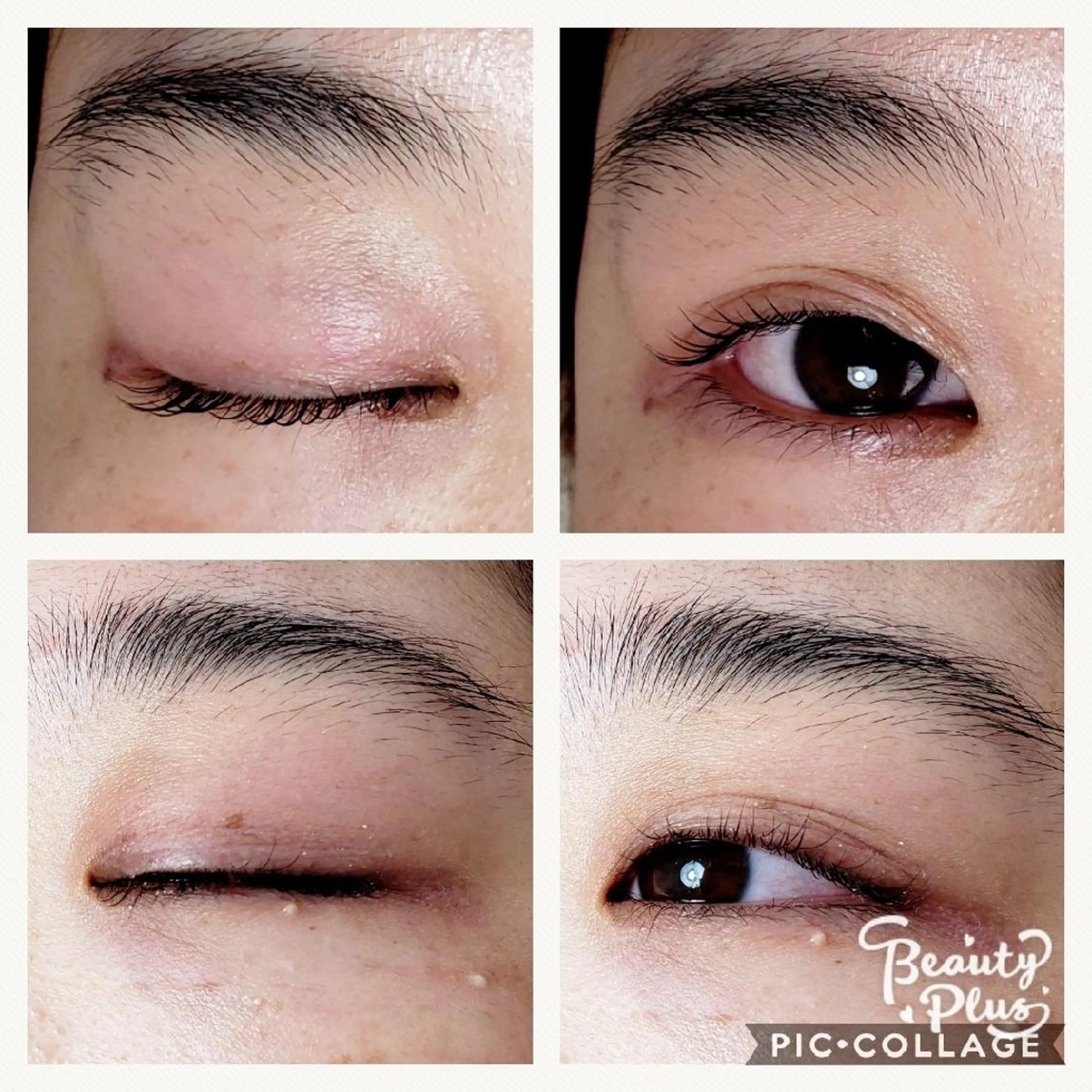 マツエク・マツパ Rouge ・ K  　のマツエク・マツパデザイン