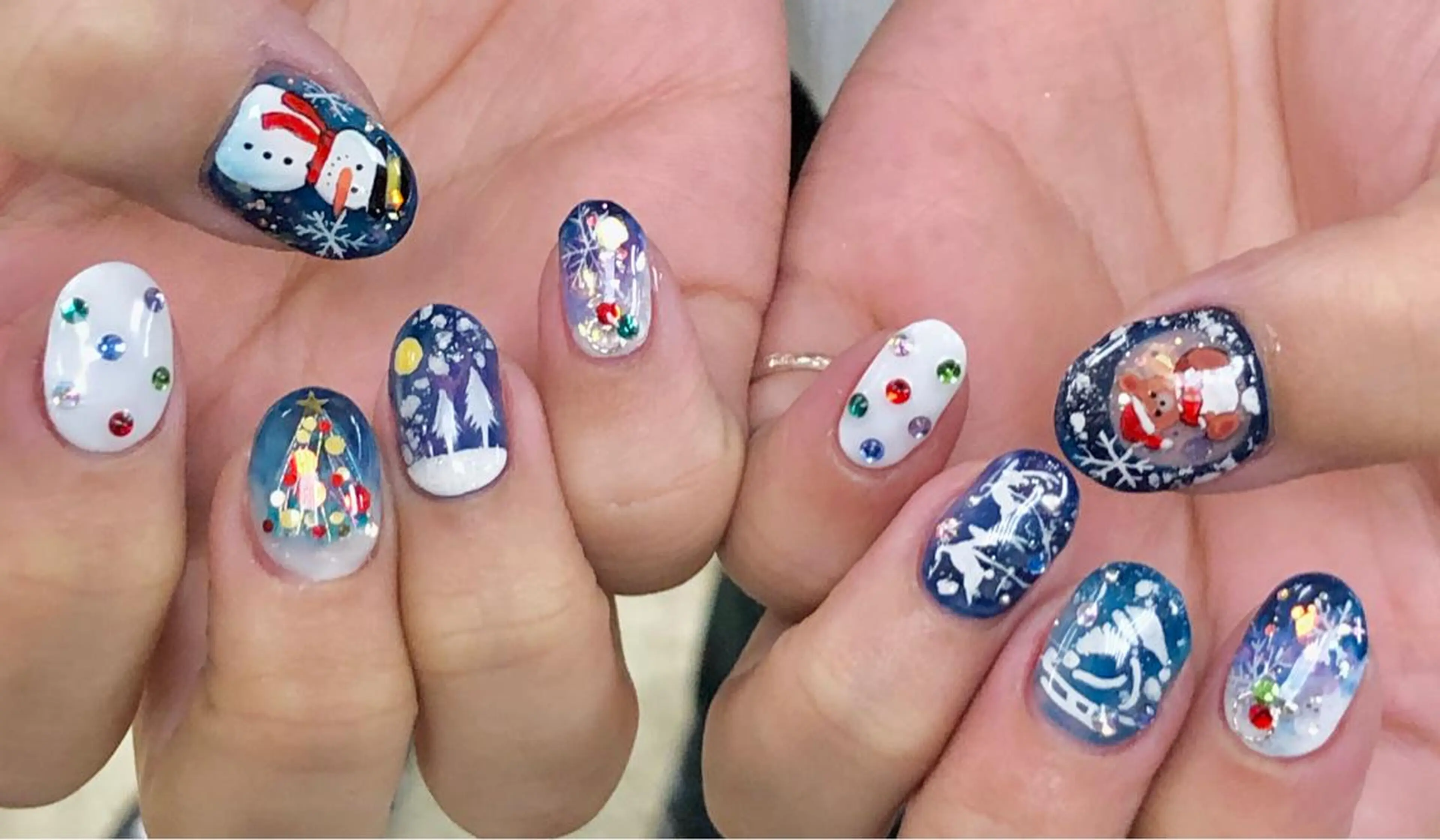 ネイル nuk.所属・坂本 萌のネイルデザイン