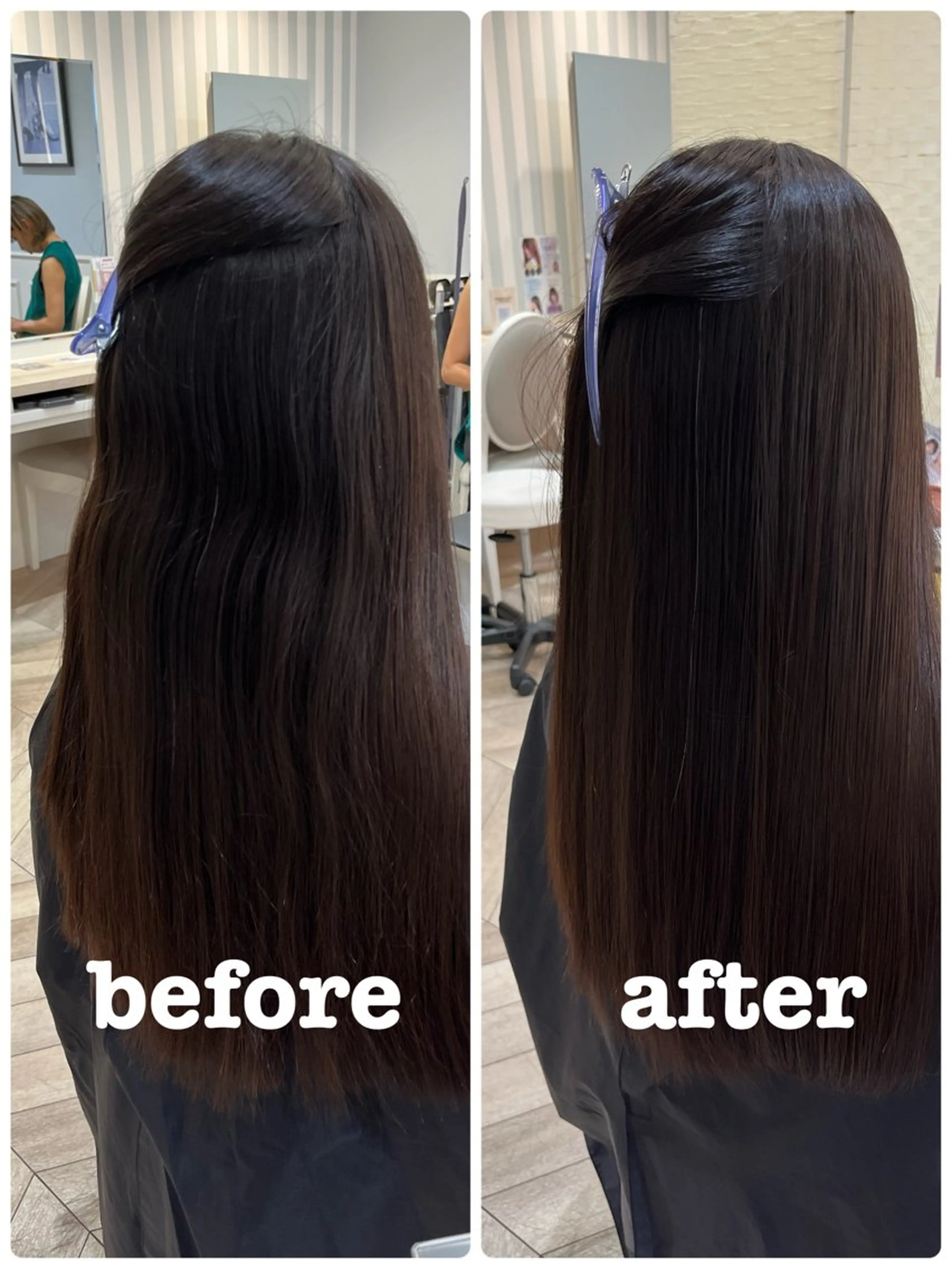 ロング 髪質改善 縮毛矯正 カット 縮毛矯正 髪質改善／ 似合わせ／古津遼平のヘアスタイル