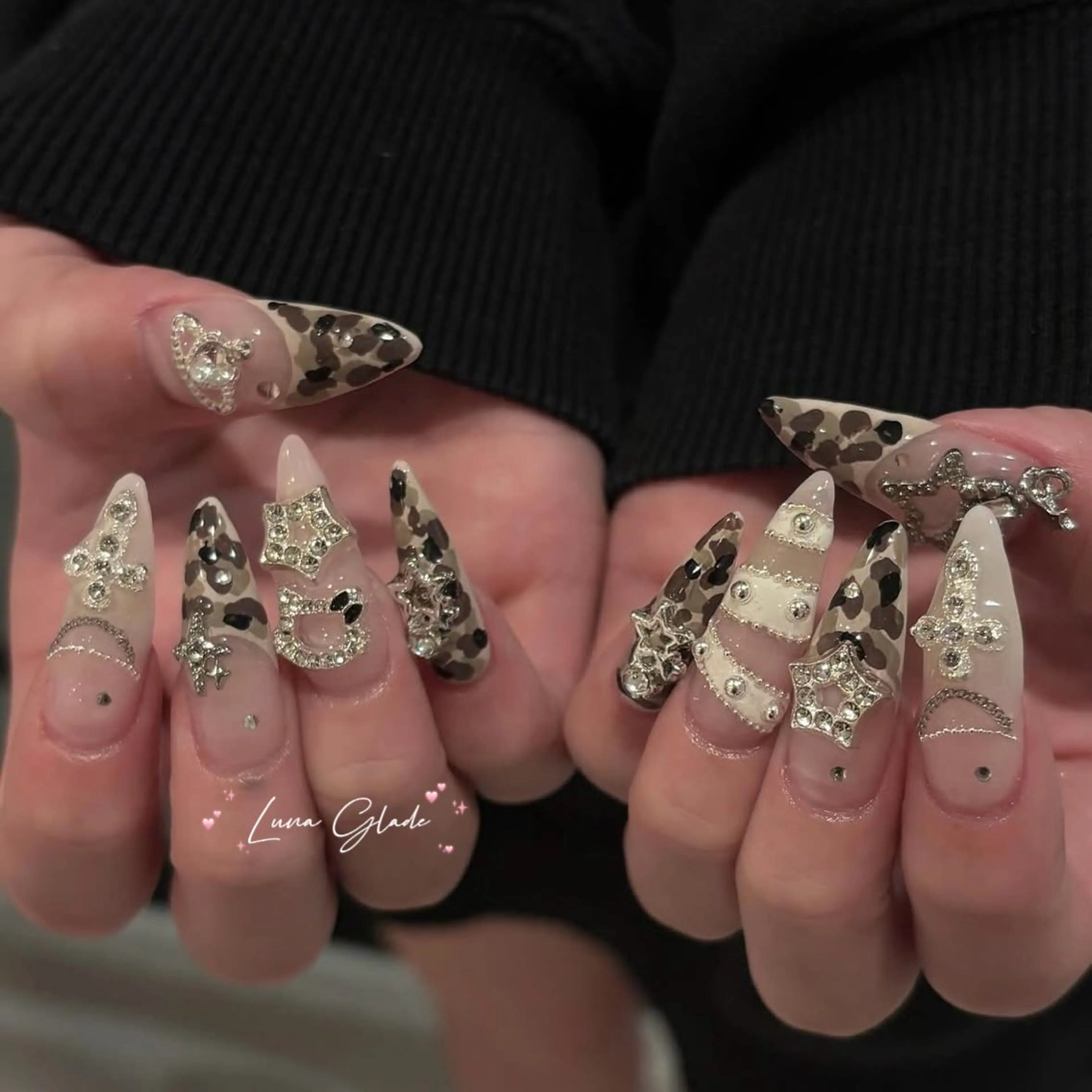 ネイル ハンドネイル Luna Glade Nail Salon所属・Luna Gladeのネイルデザイン