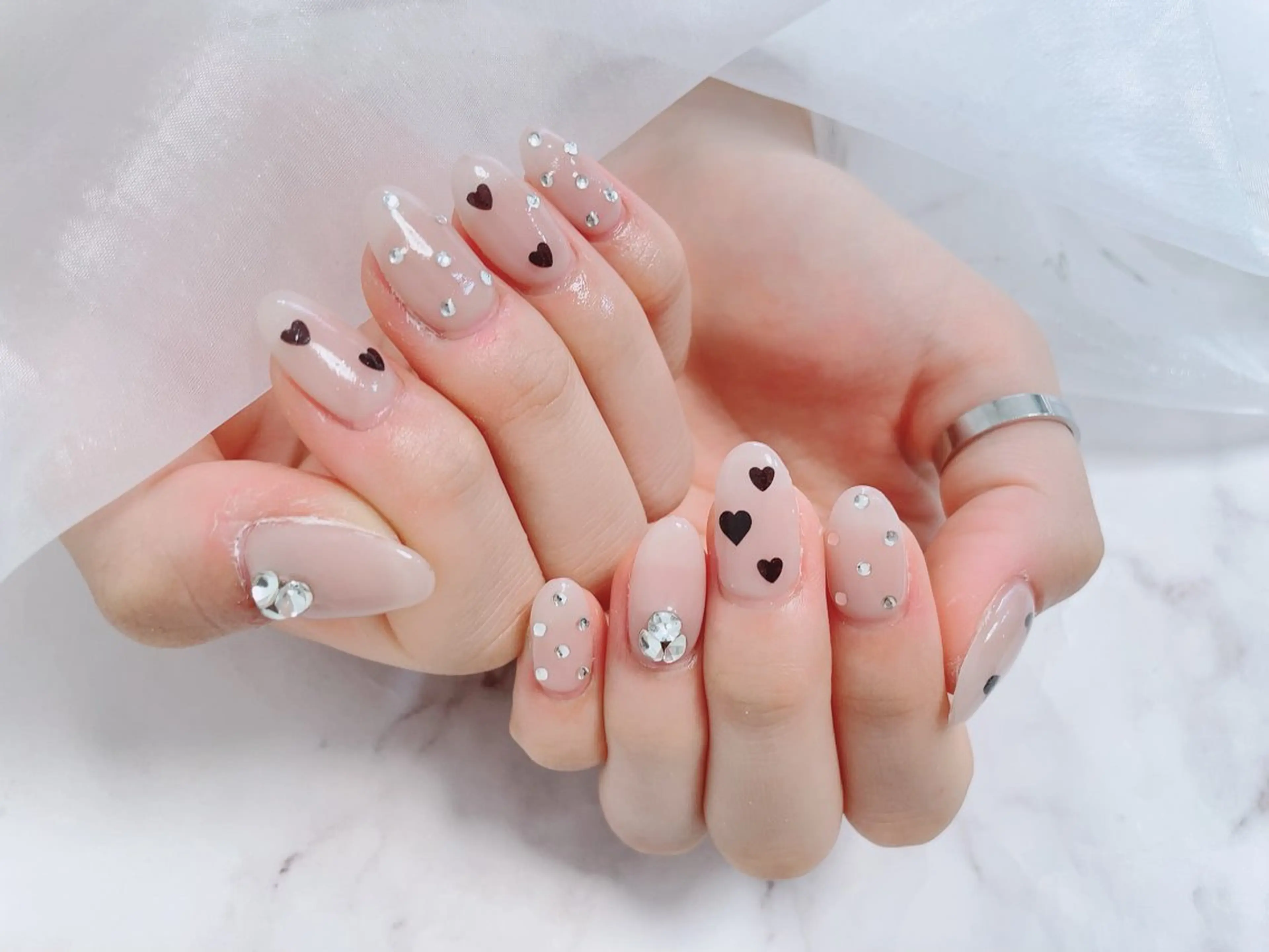 ネイル ハンドネイル 🤎Yun nail salon🤎のネイルデザイン