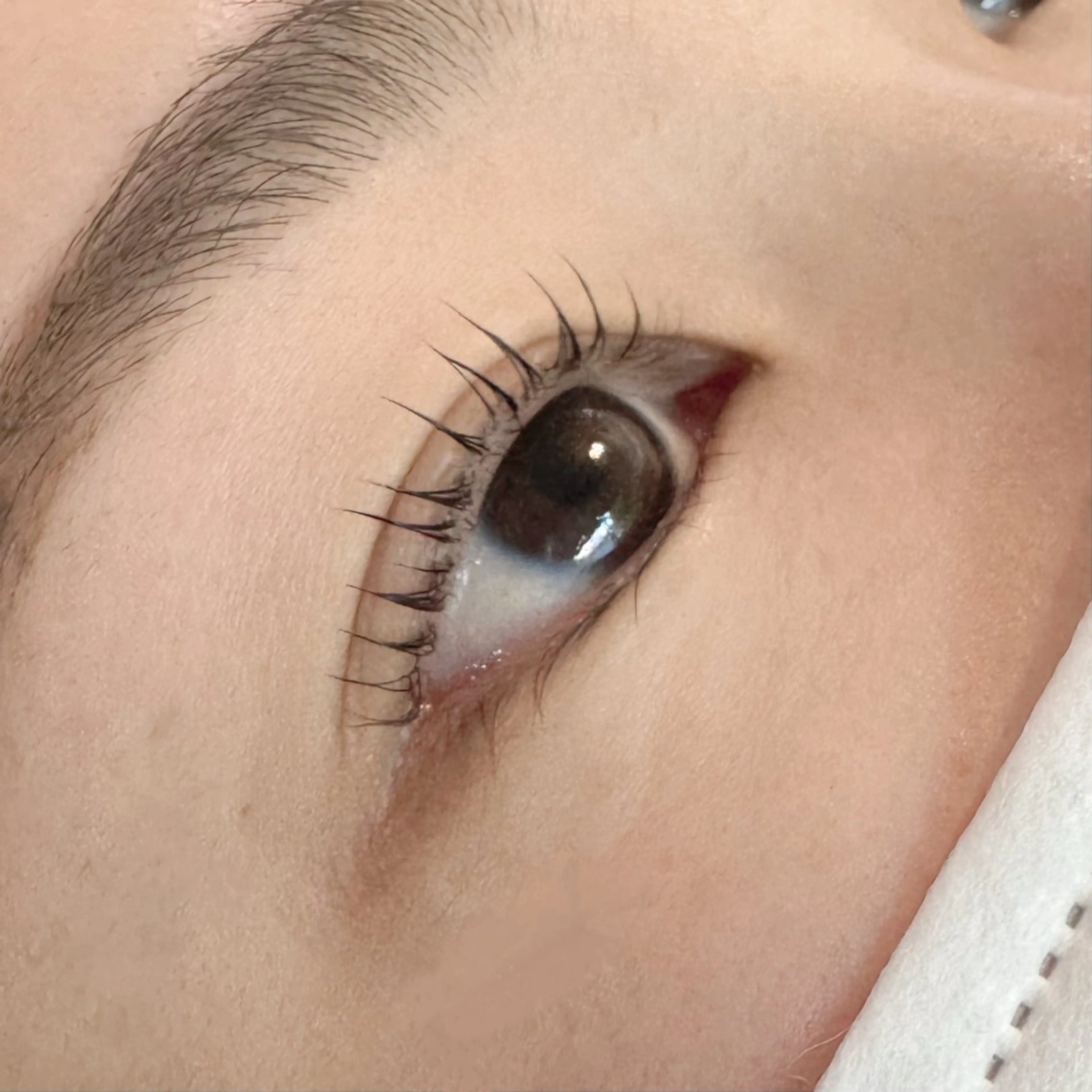 マツエク・マツパ パリジェンヌラッシュリフト マツパ EYELA sumikaのマツエク・マツパデザイン