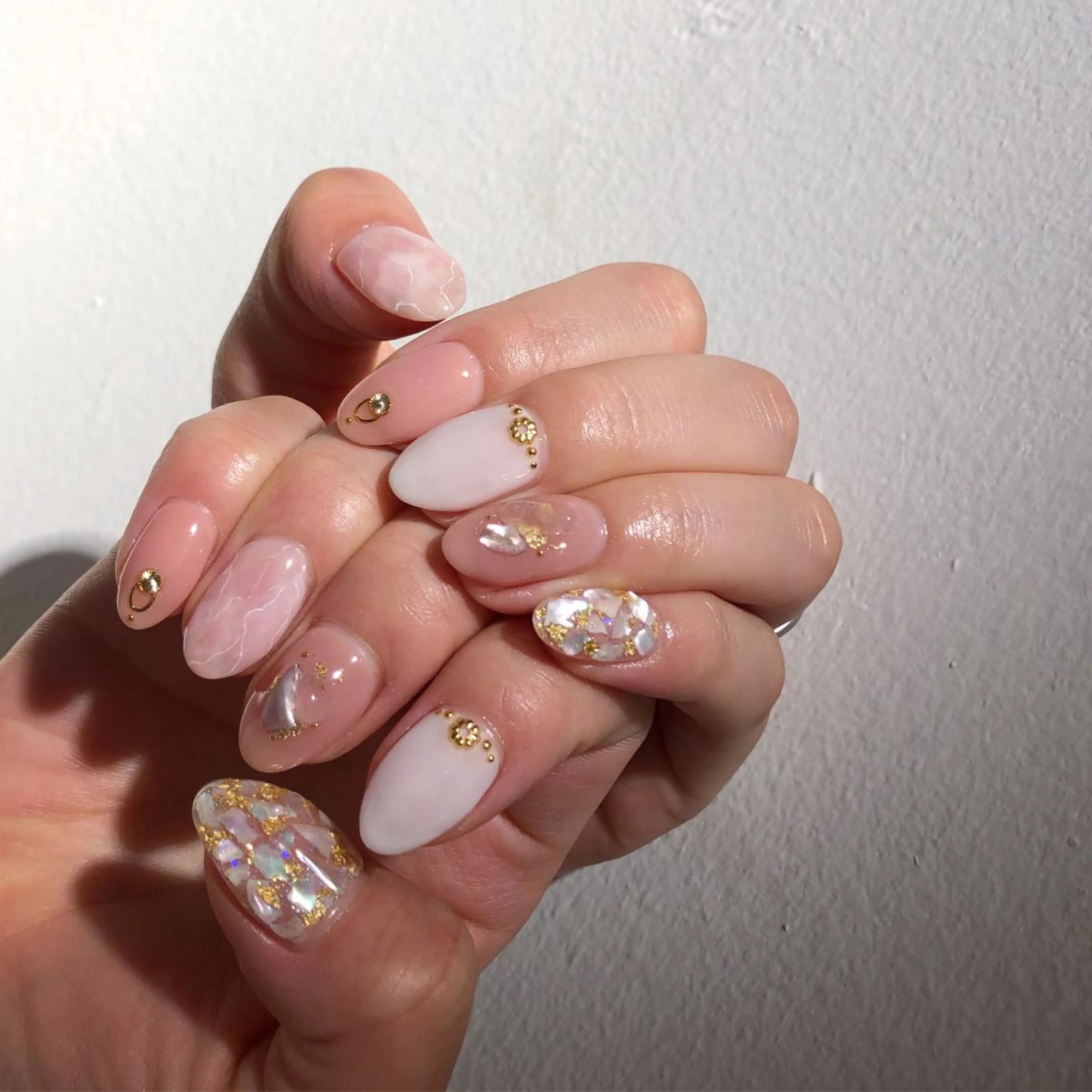 ネイル kichi･:* みじゅのネイルデザイン