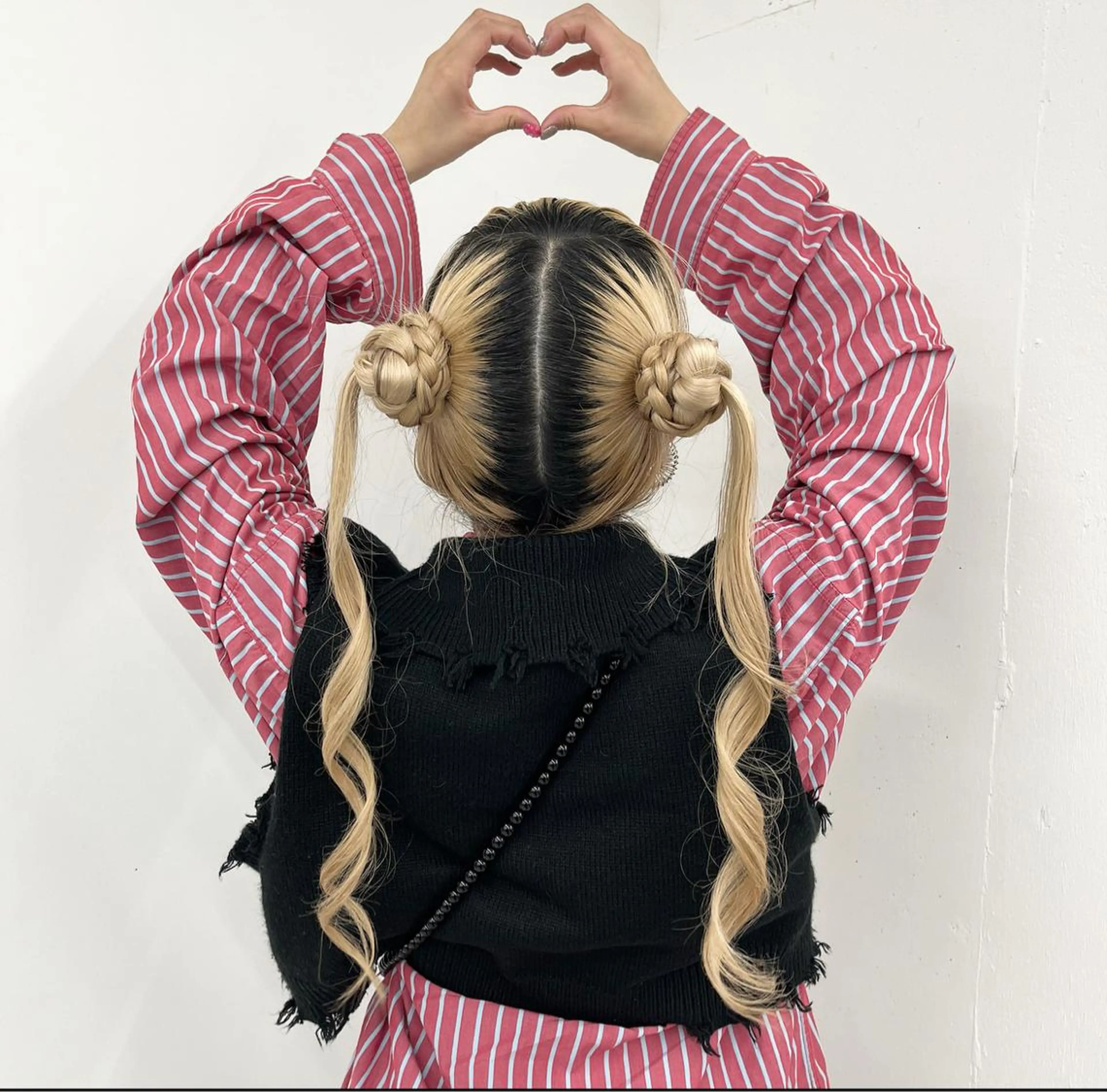 ロング ヘアアレンジ 🫧‪Ameri🫧 JILLSTUDIOのヘアスタイル