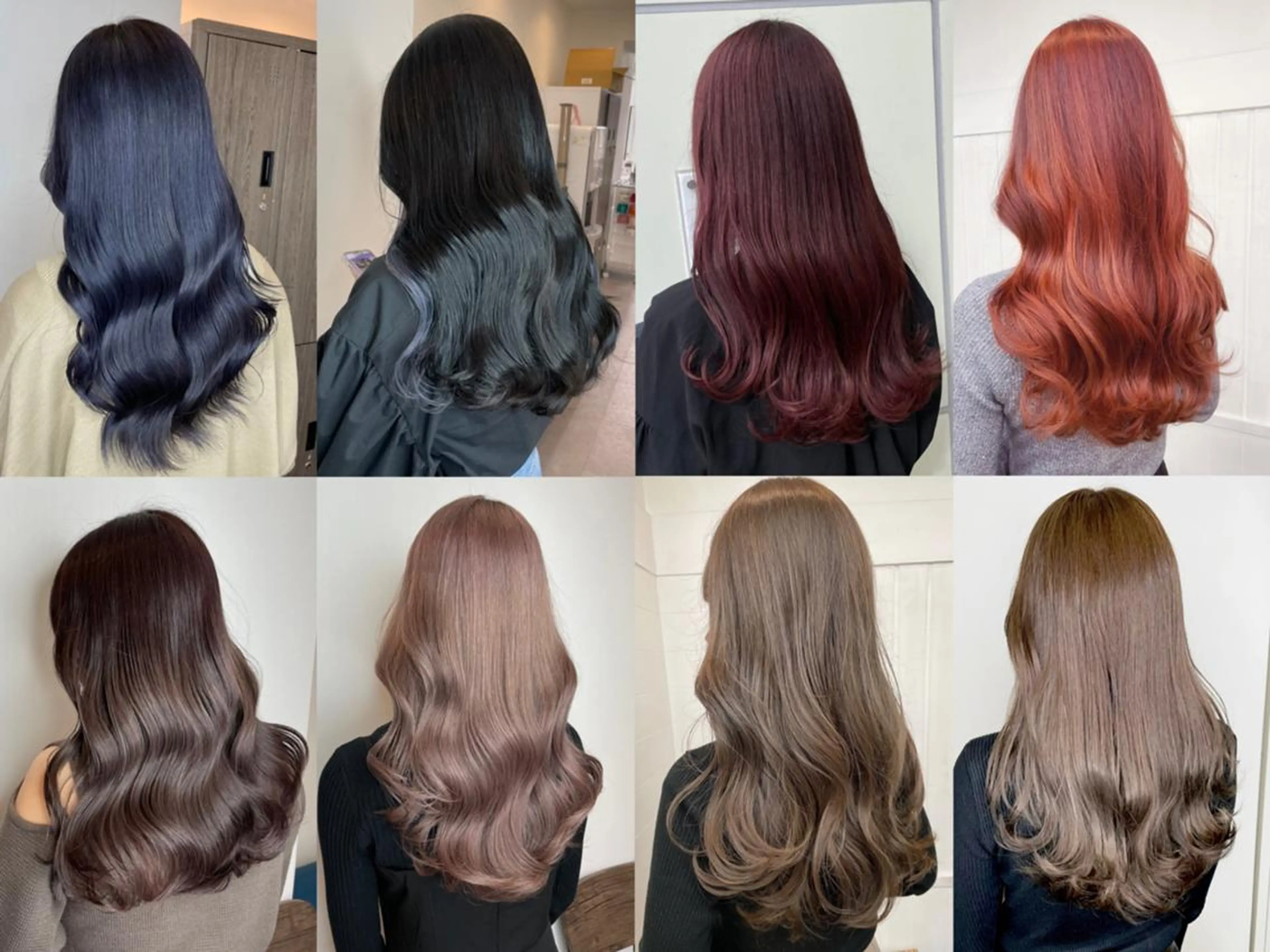 【高技術で素敵なstyleを🫧艶髪体験】オイルカラー＋カット＋超音波☆TR¥8800の写真