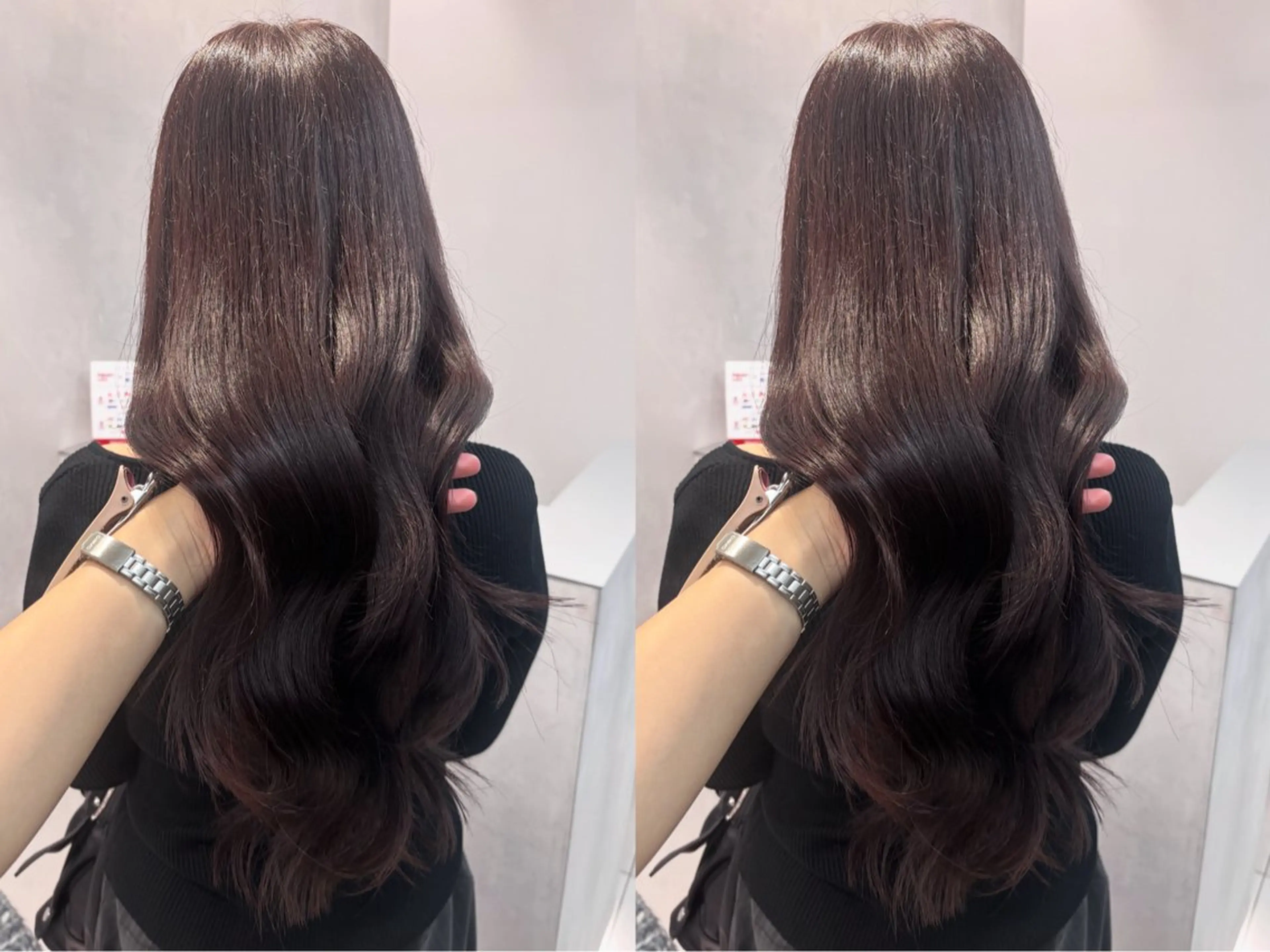 ロング 透明感/レイヤー /ayaneのヘアスタイル