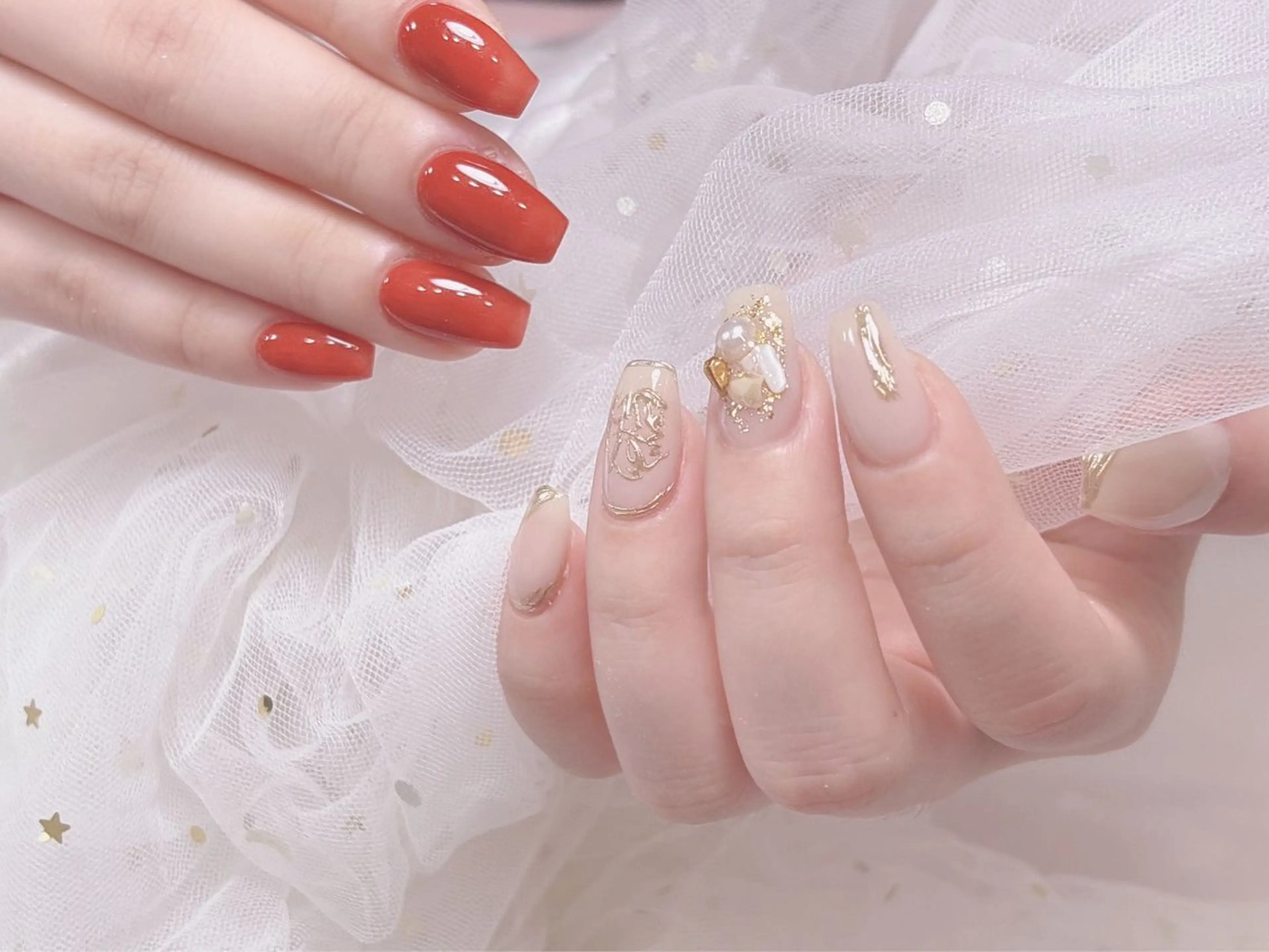 ネイル ジョリ kasumi🌹💅のネイルデザイン