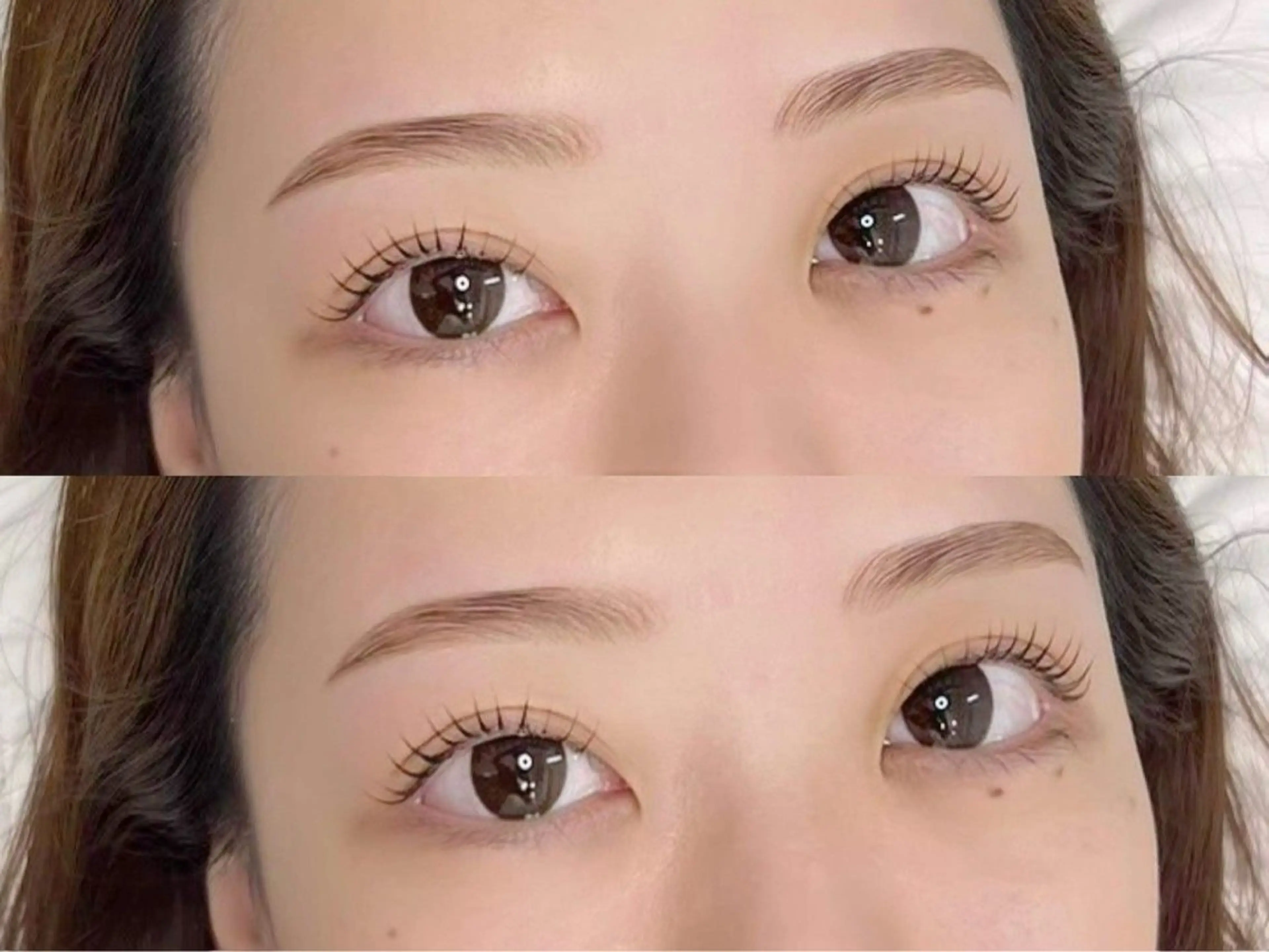 マツエク・マツパ 眉毛✖️まつ毛パーマ　prima 池袋店　研修施設所属・キド ハルカのマツエク・マツパデザイン