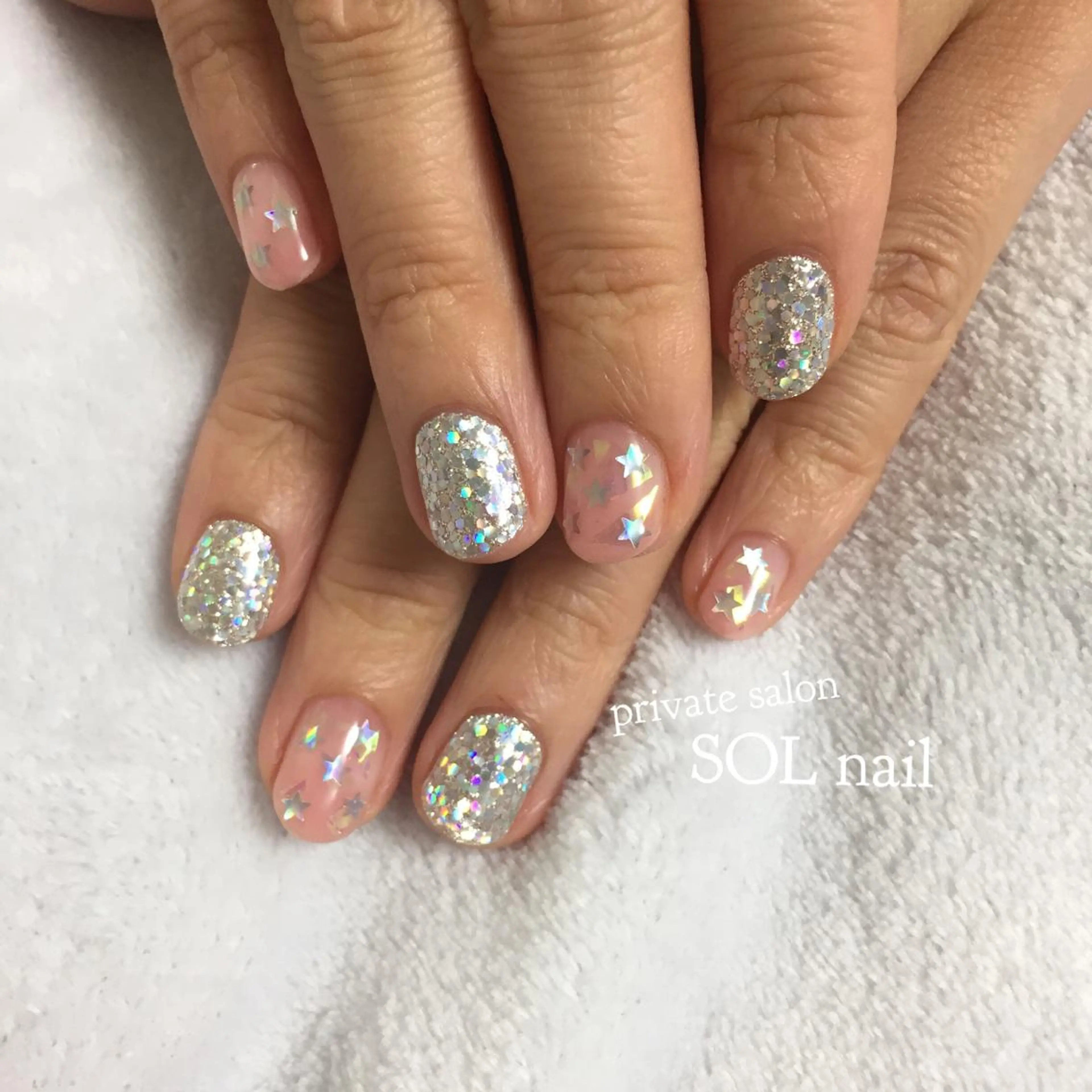 ネイル ハンドネイル SOL NAILのネイルデザイン