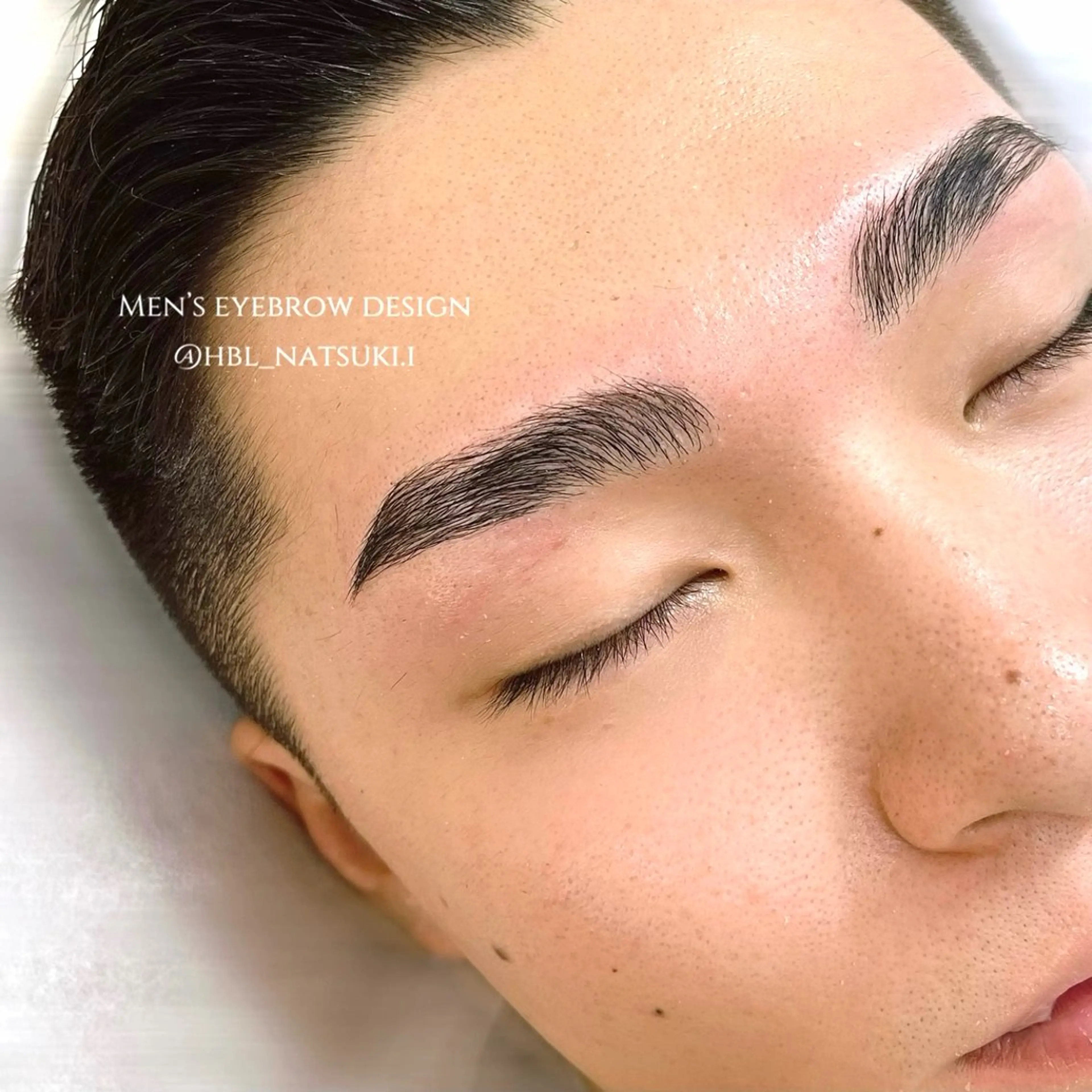 メンズ アイブロウ ワックス脱毛 眉カット その他(アイブロウ) Natsuki Eye,Hairのマツエク・マツパデザイン