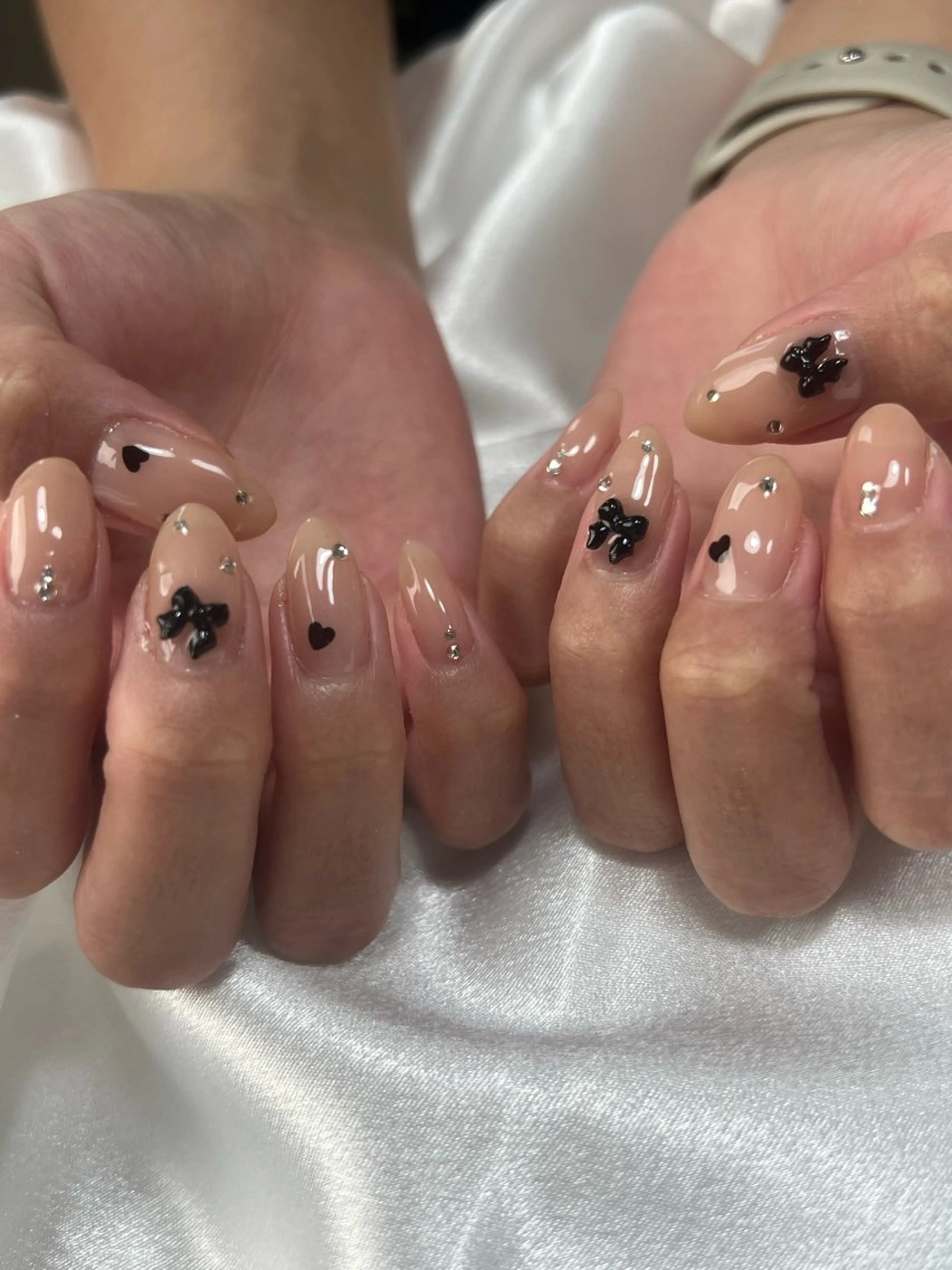 ネイル more fortuneのネイルデザイン