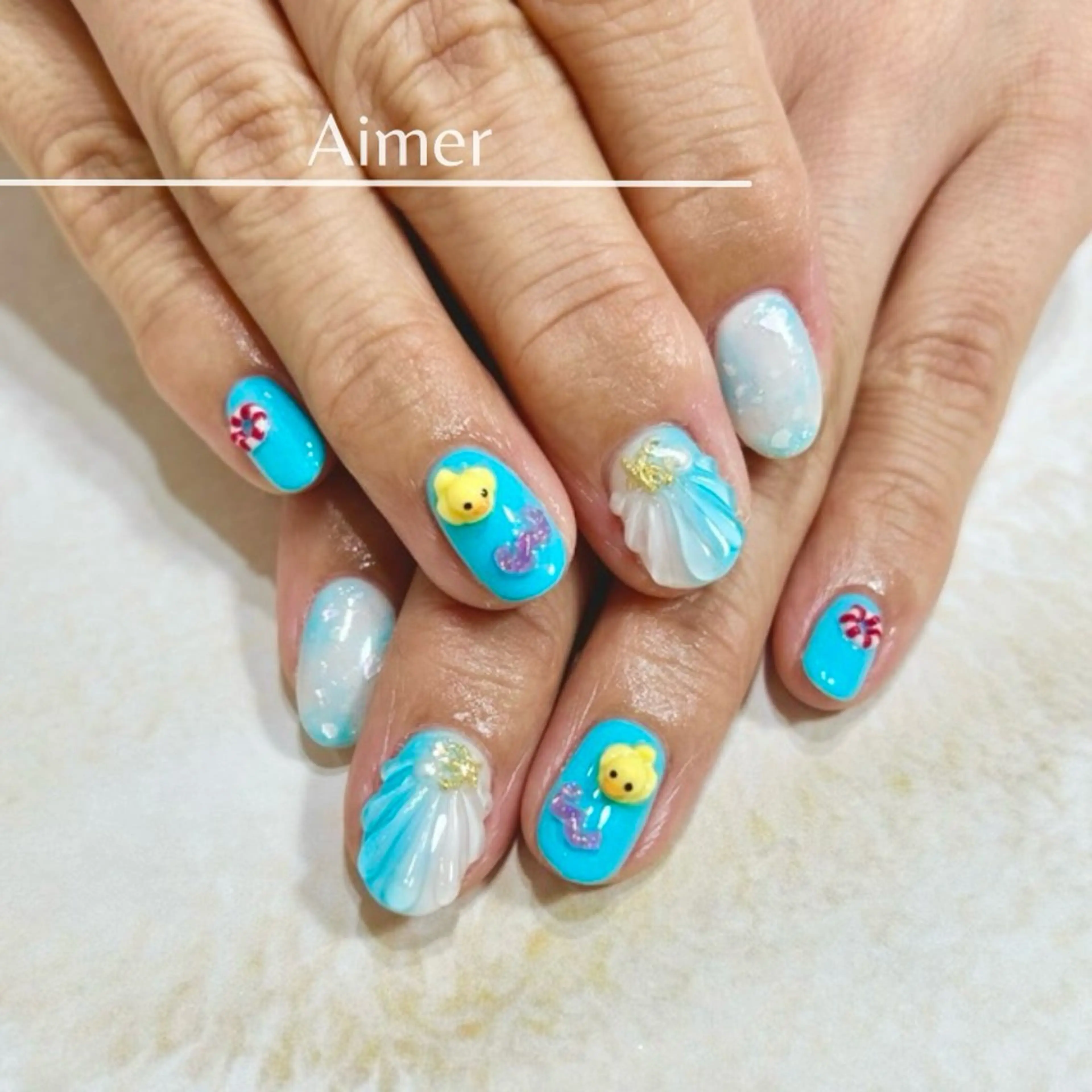ネイル ハンドネイル Aimer所属・nailsalon Aimerのネイルデザイン