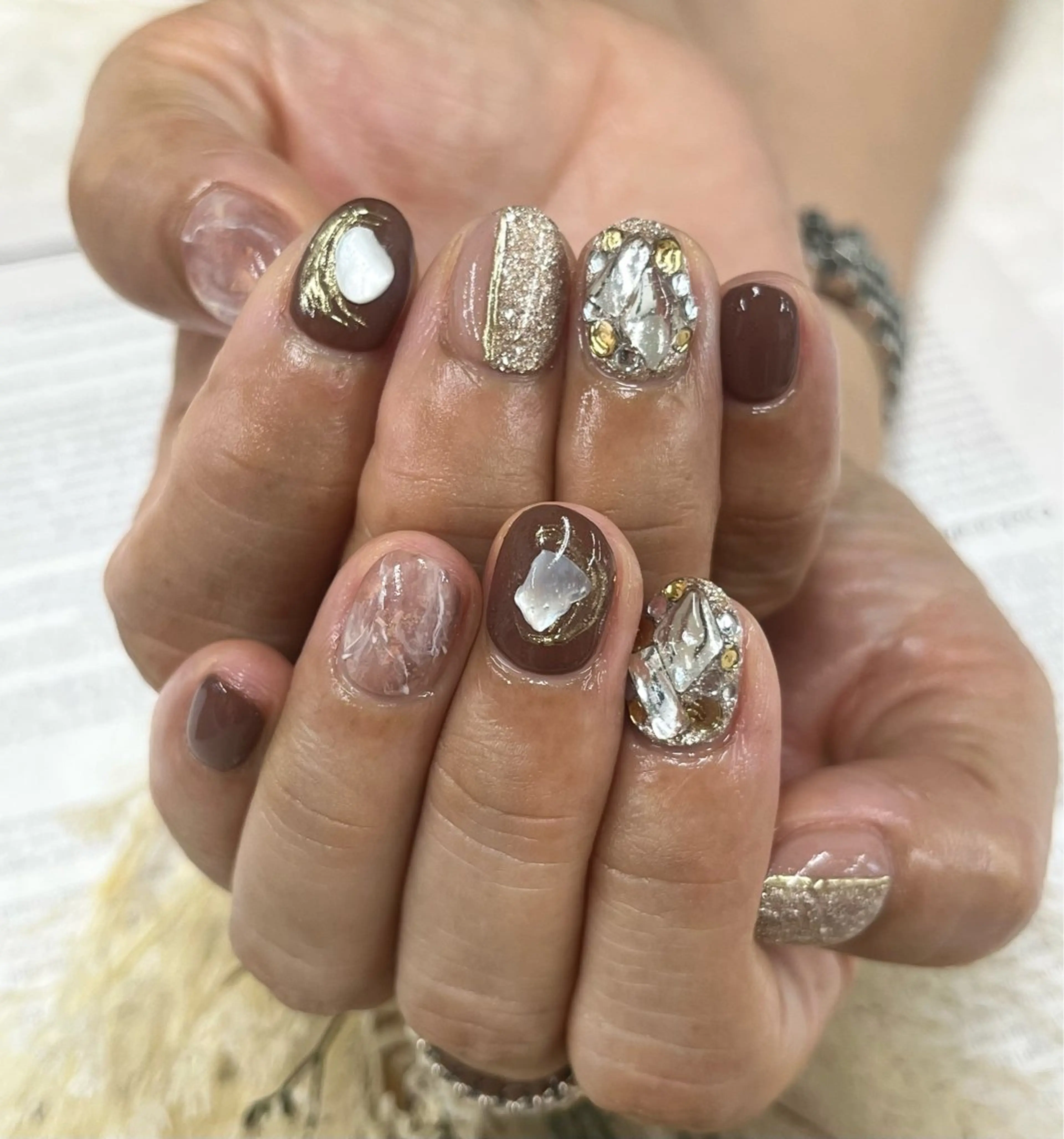 ネイル ハンドネイル Basic町田本店 Suzunaのネイルデザイン