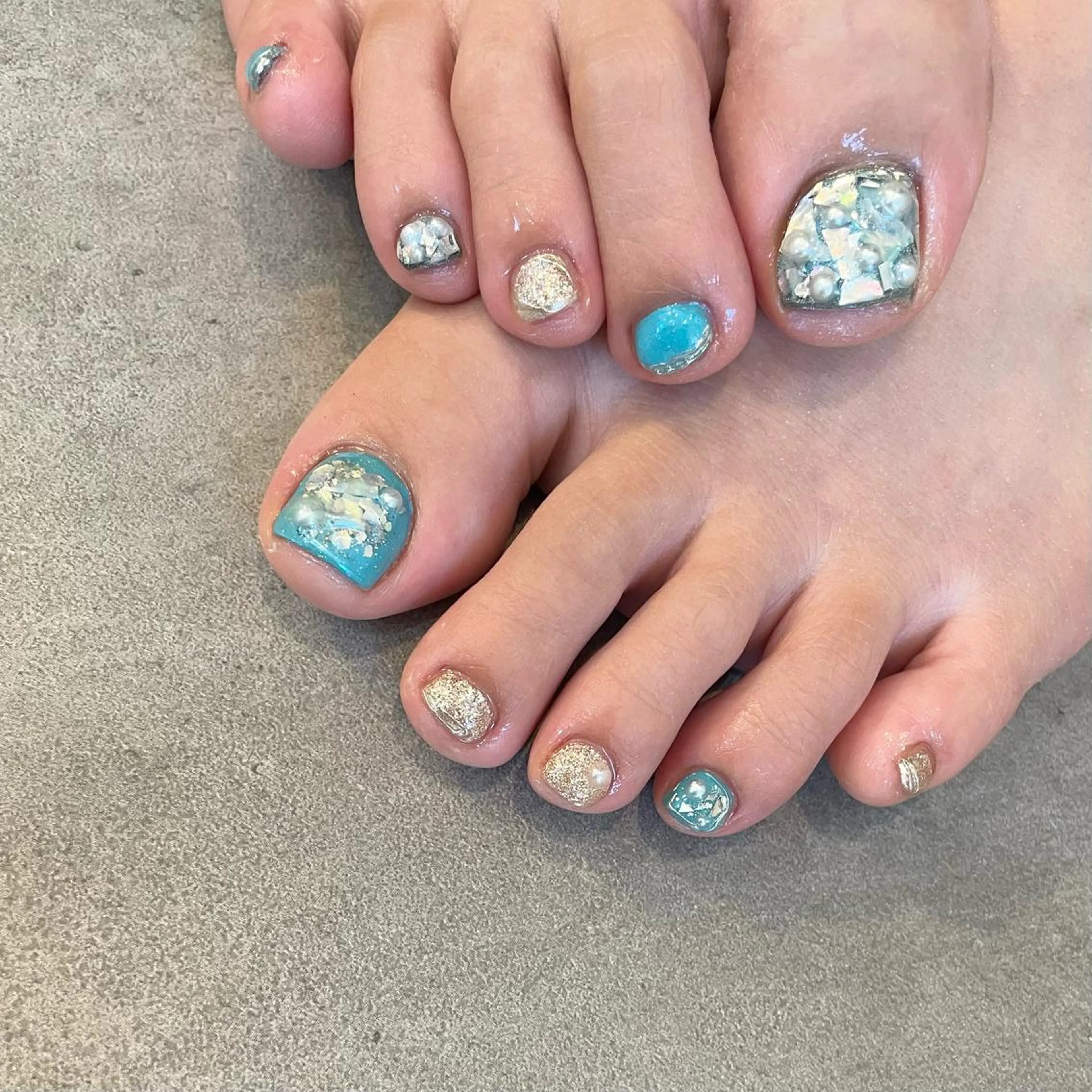 ネイル Nail Salon Gummi.のネイルデザイン