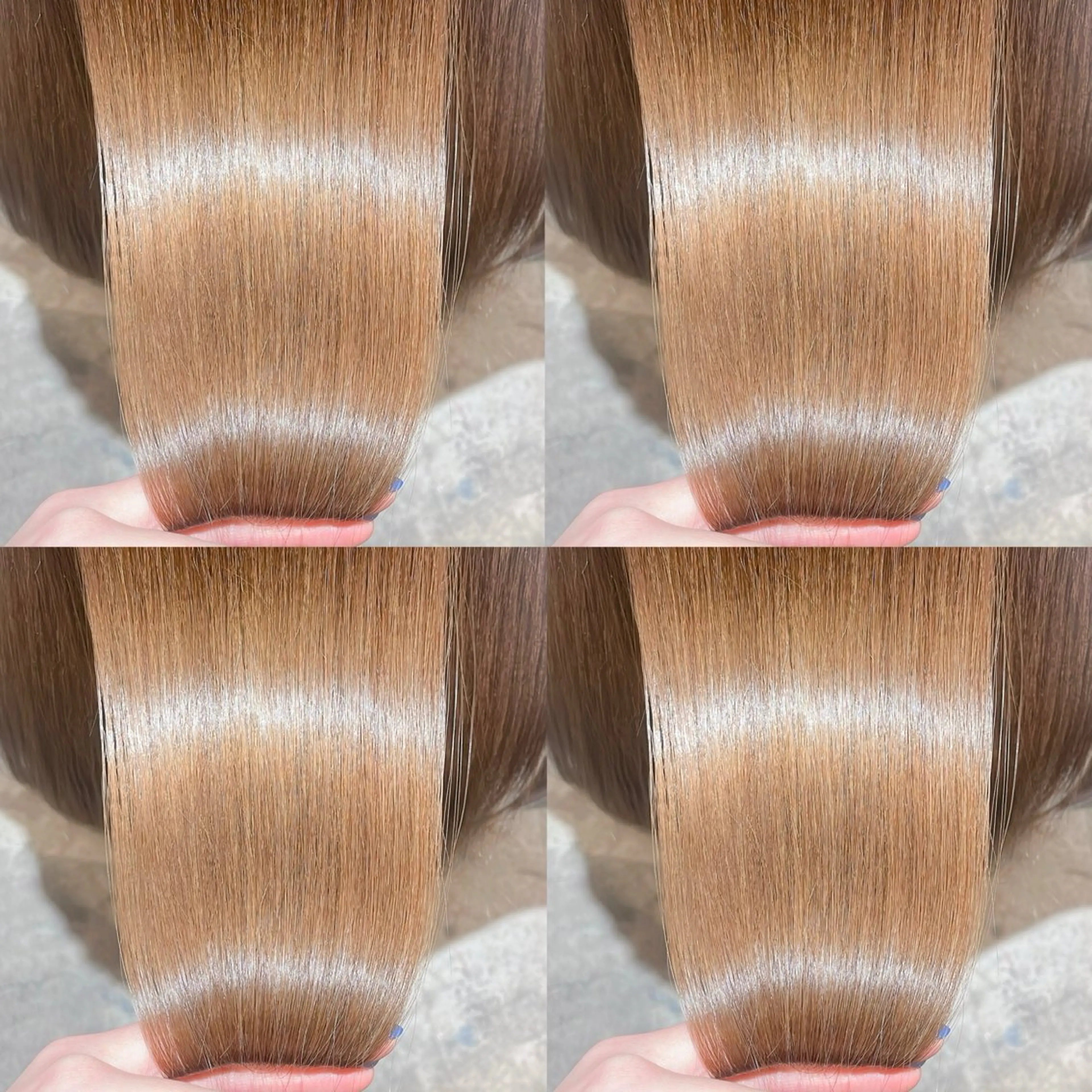 セミロング カラー 透明感×韓国ヘア 🇰🇷きららのヘアスタイル