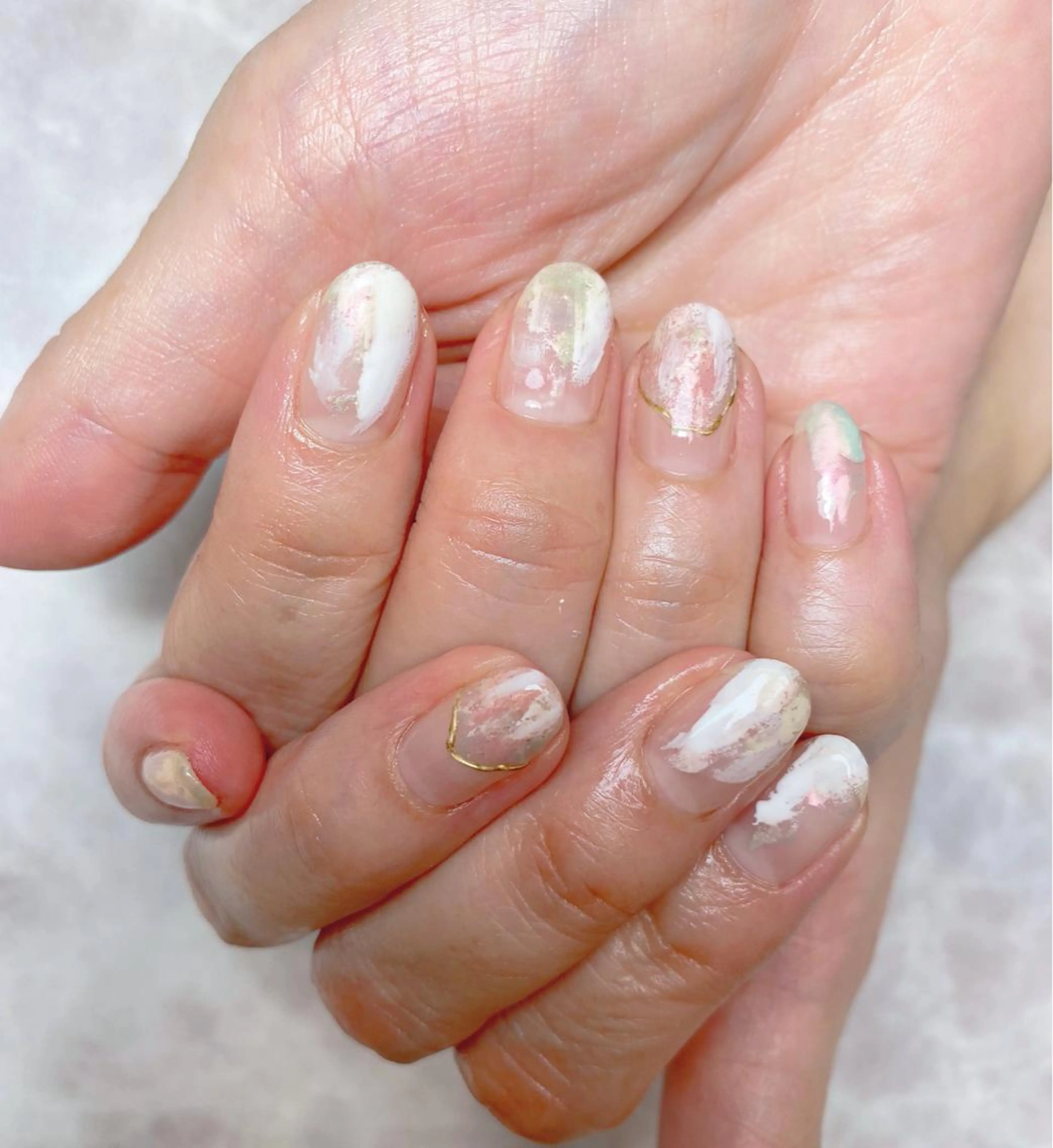 ネイル ハンドネイル 🌿Charme🌿 MAIのネイルデザイン