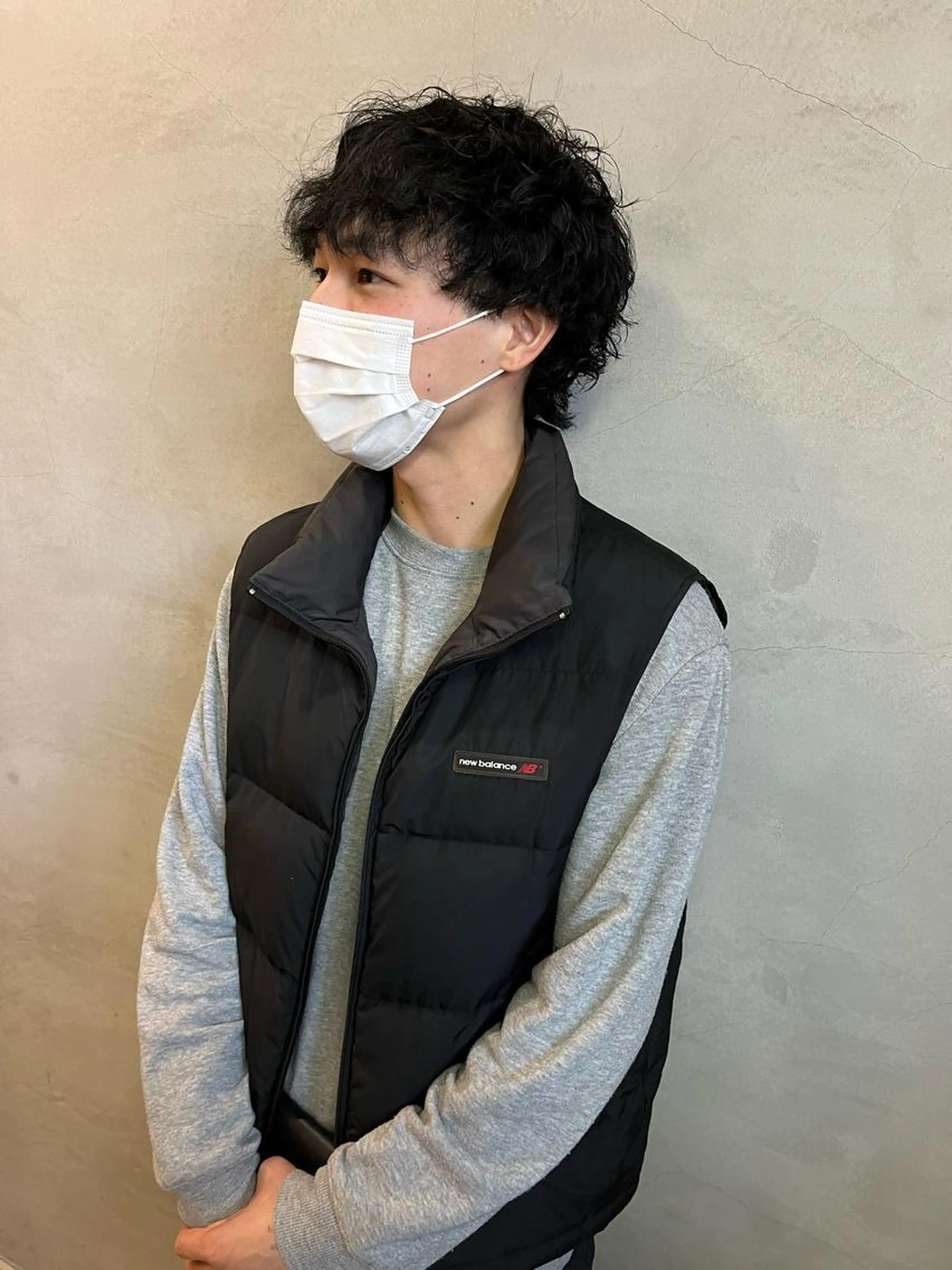 👦🏻お洒落メンズに大人気👦🏻 カット ＋ ツイストスパイラルパーマの写真