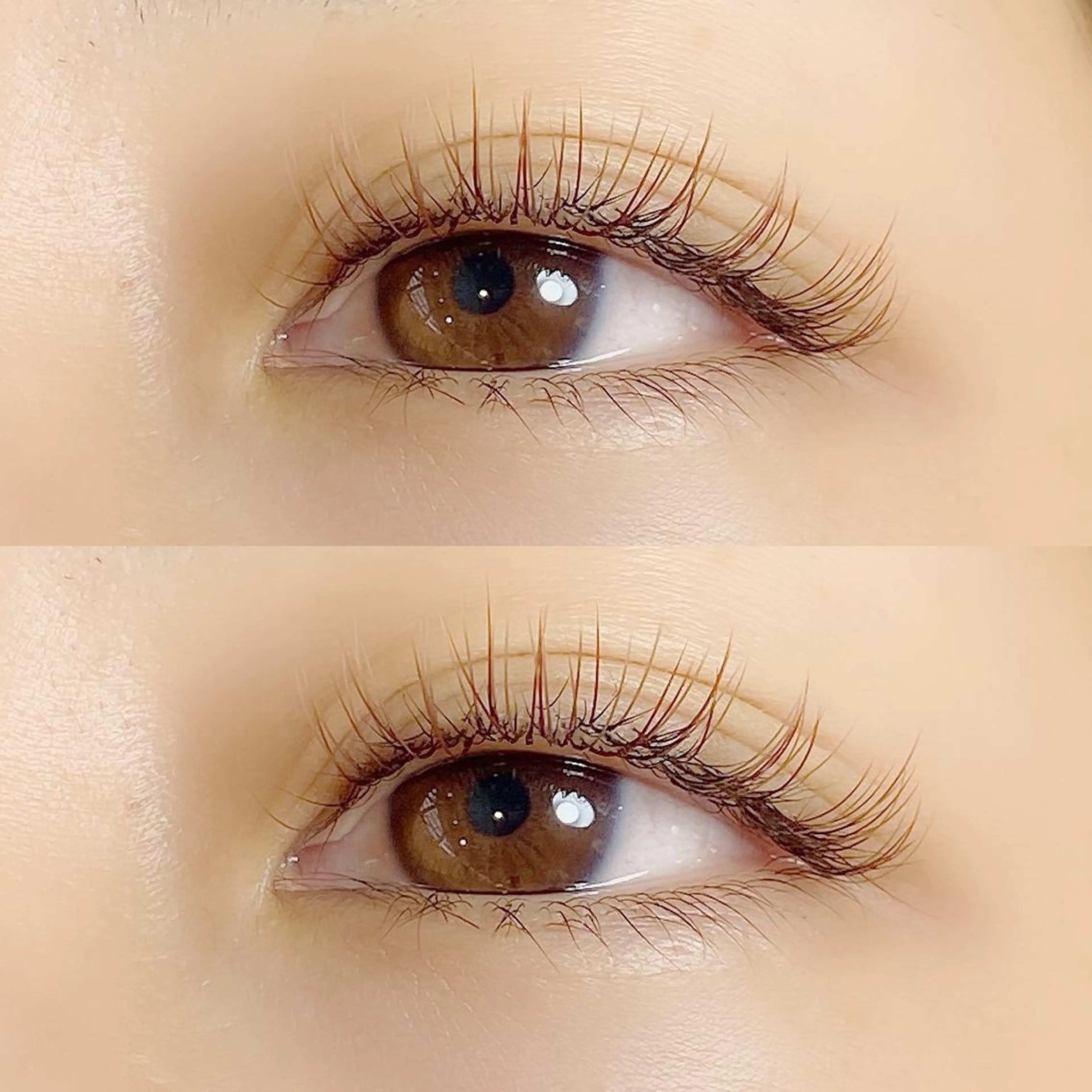 マツエク・マツパ nuna池袋 mokaのマツエク・マツパデザイン