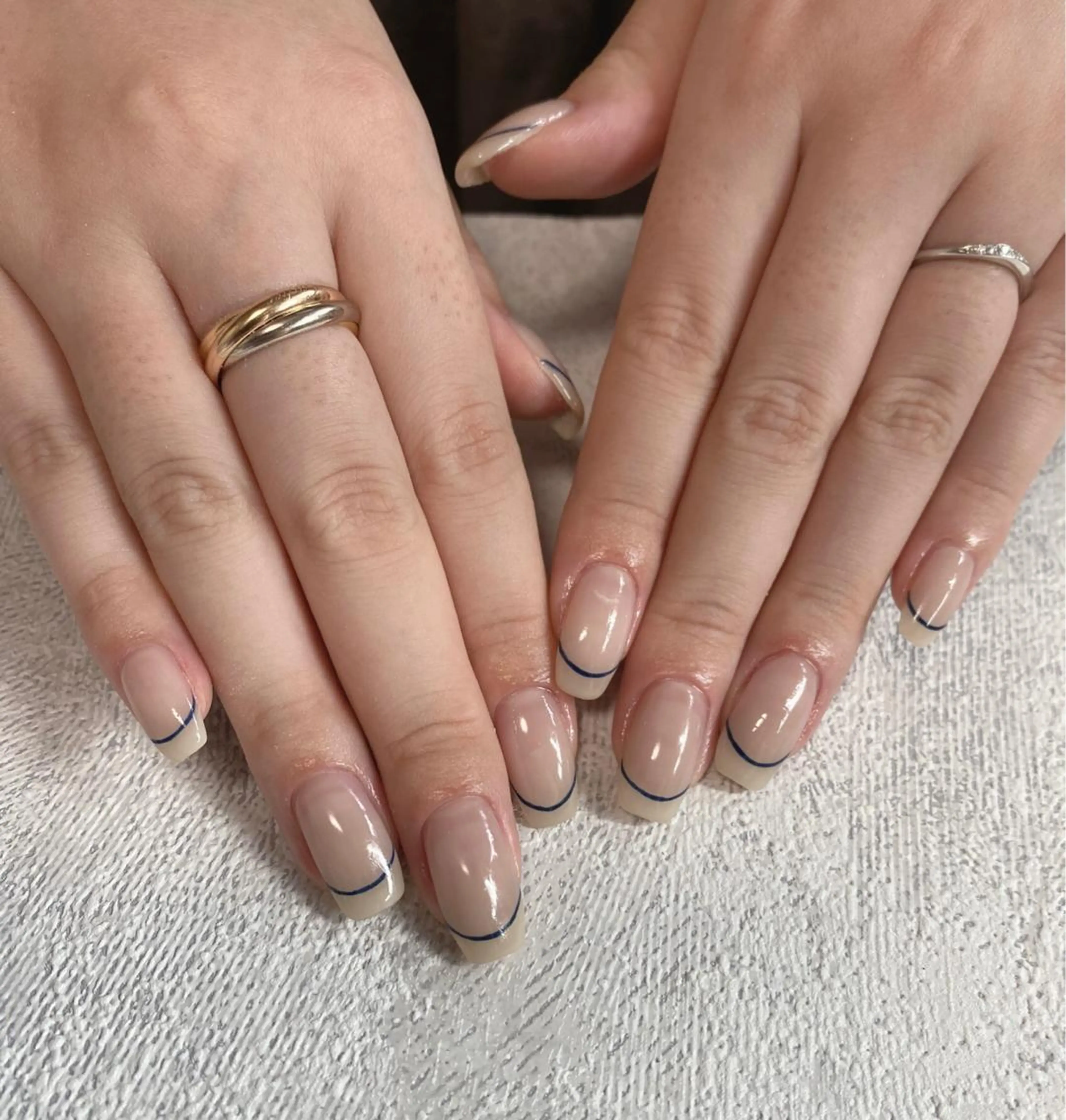 ハンドネイル 𝑺 𝒏𝒂𝒊𝒍✳︎のネイルデザイン