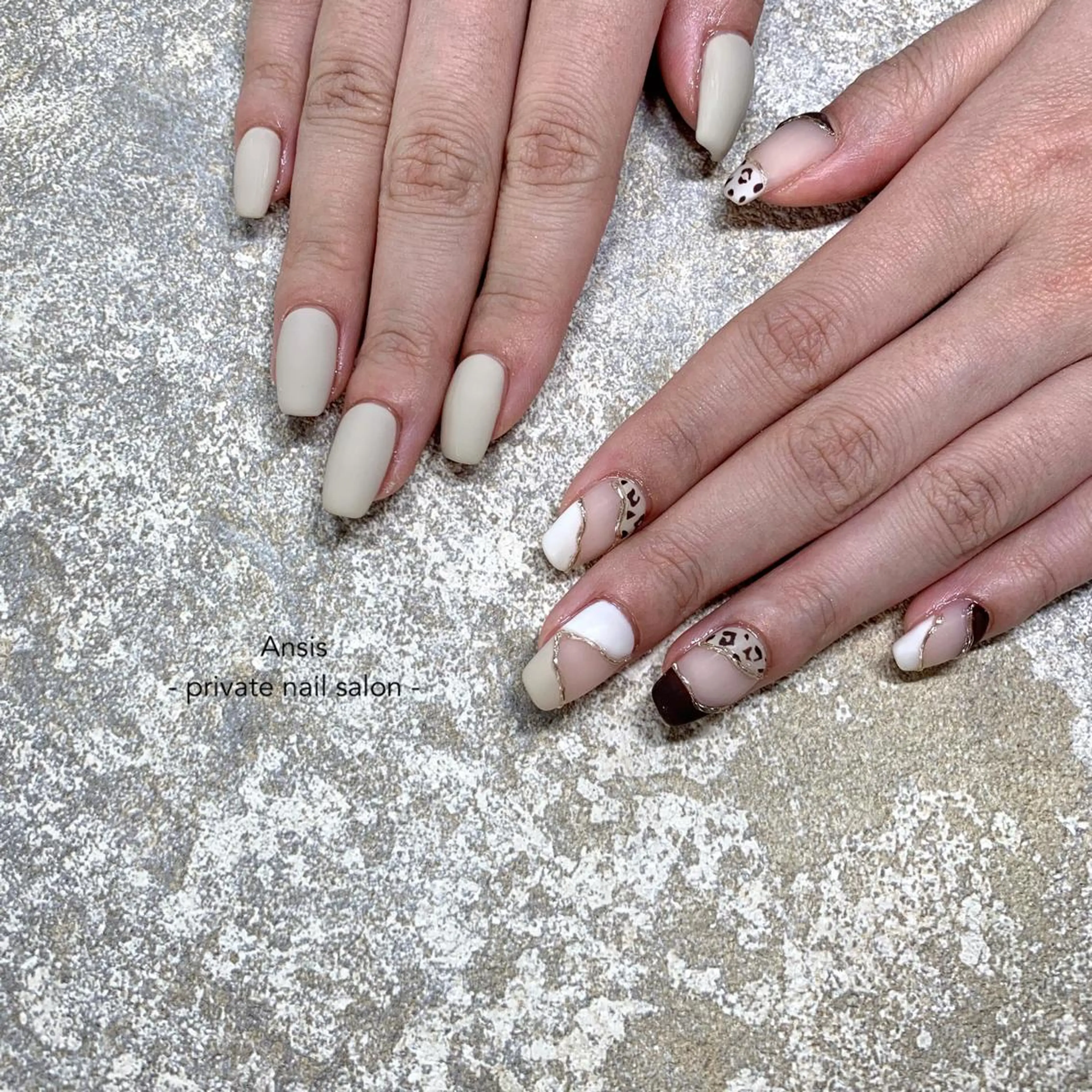 ネイル na kaのネイルデザイン