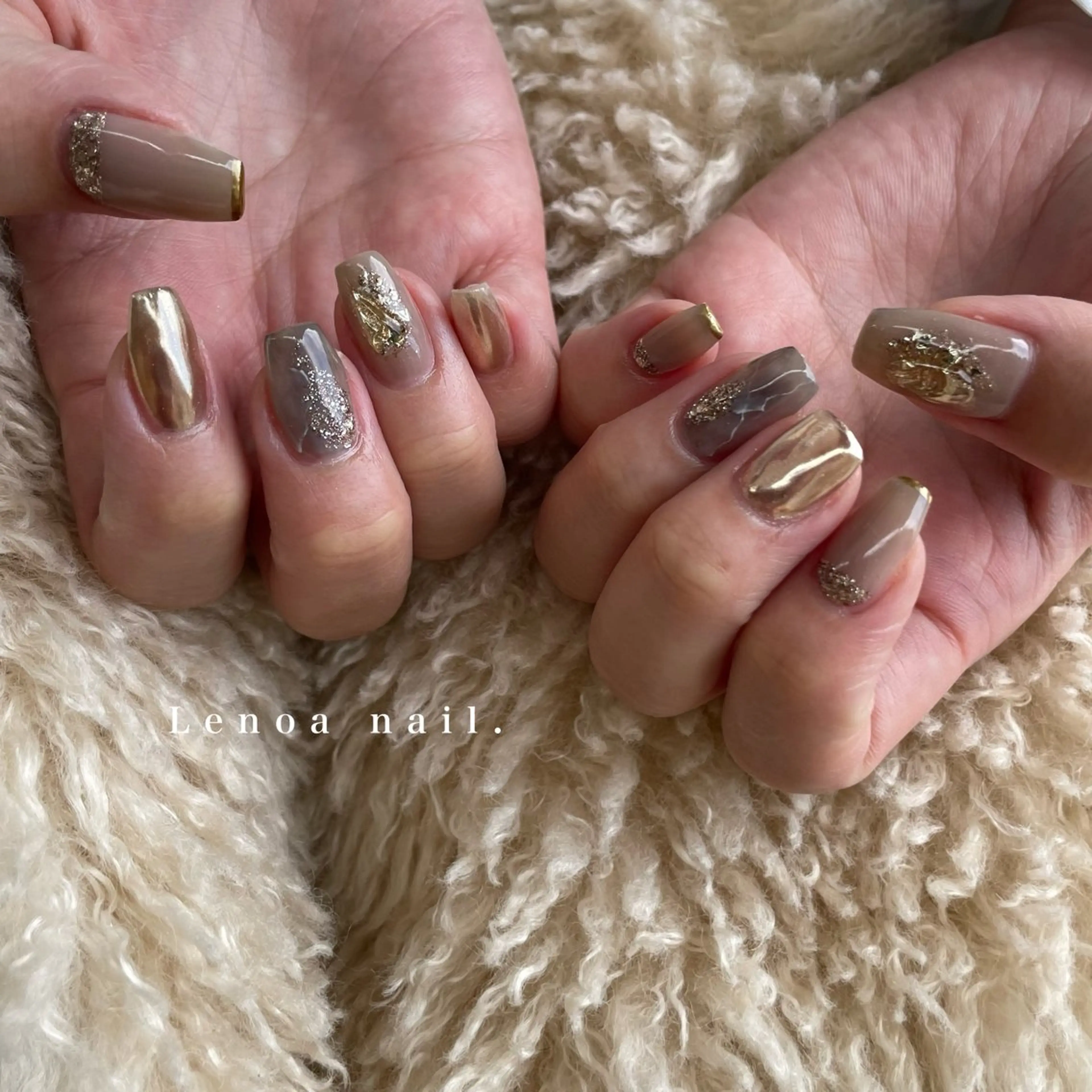 ネイル nailsalon Lenoaのネイルデザイン