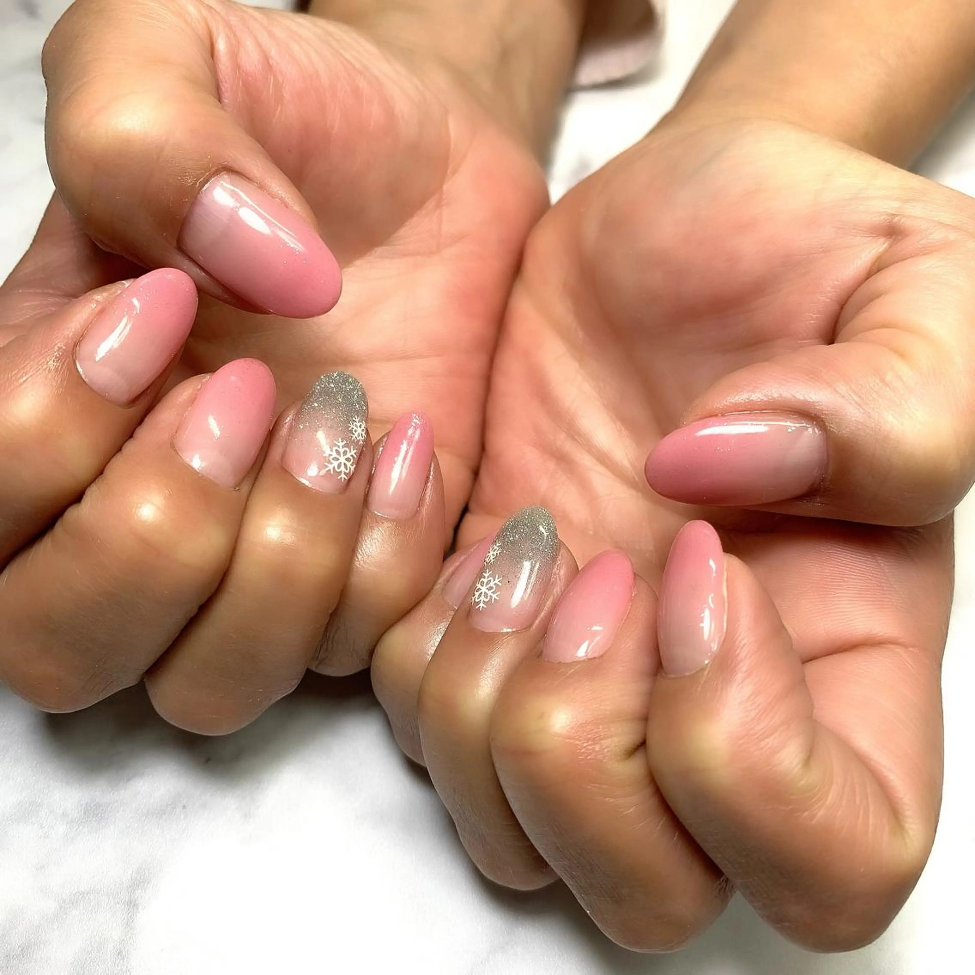 ネイル グラデーション es nailのネイルデザイン