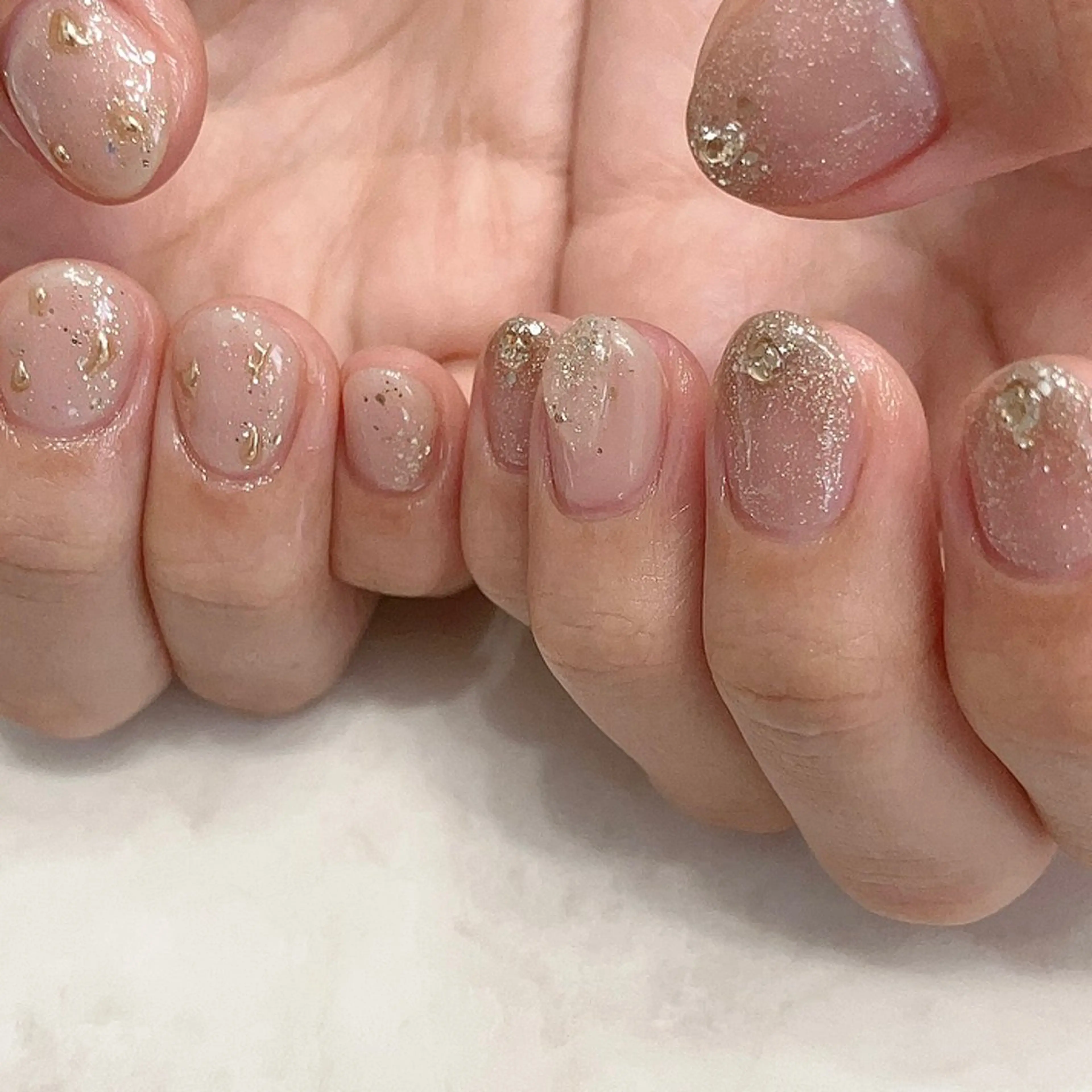 ネイル ハンドネイル Lee.nail ハルカのネイルデザイン