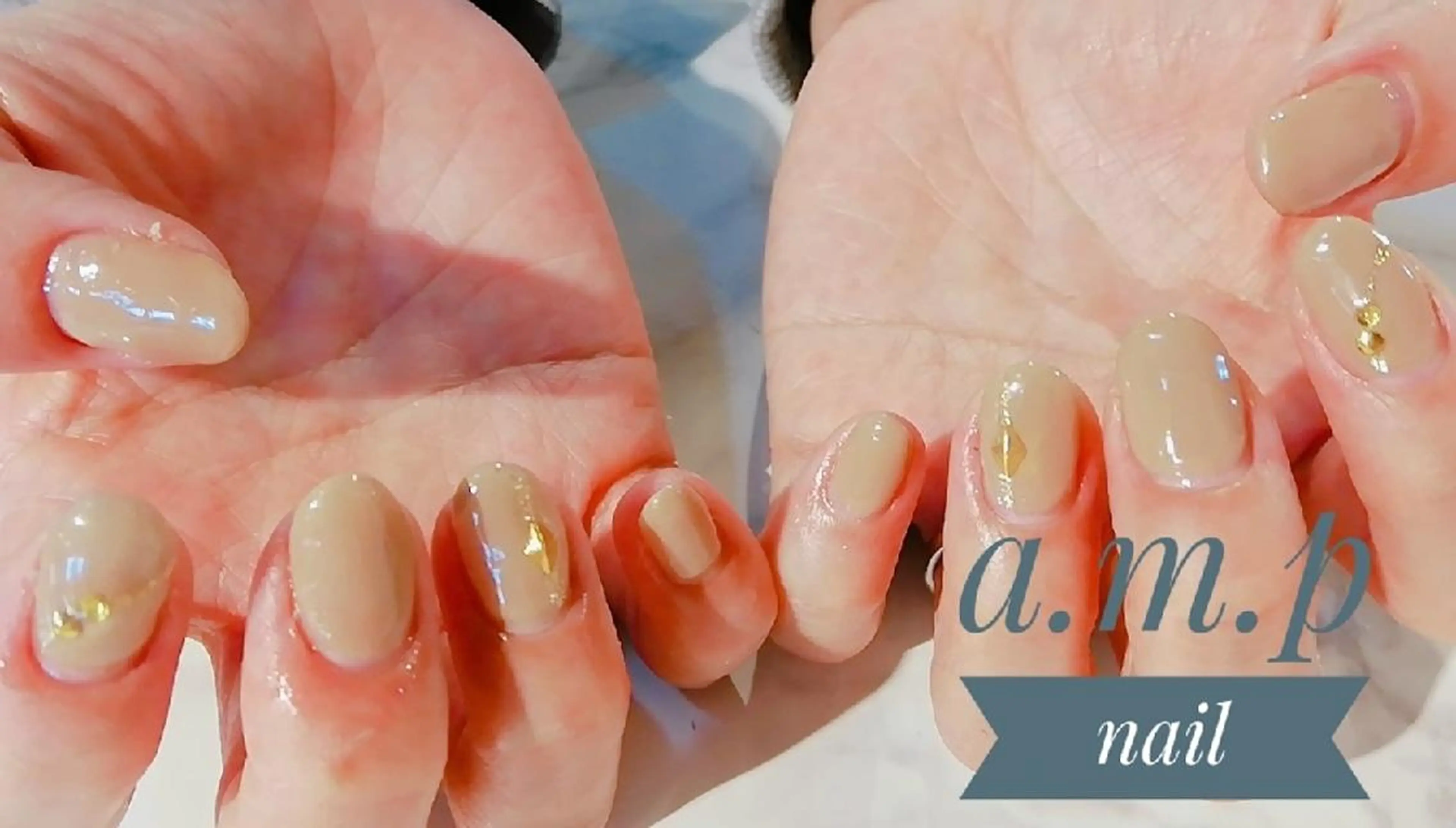 ネイル ハンドネイル a.m.p nail所属・高山 奈津美のネイルデザイン