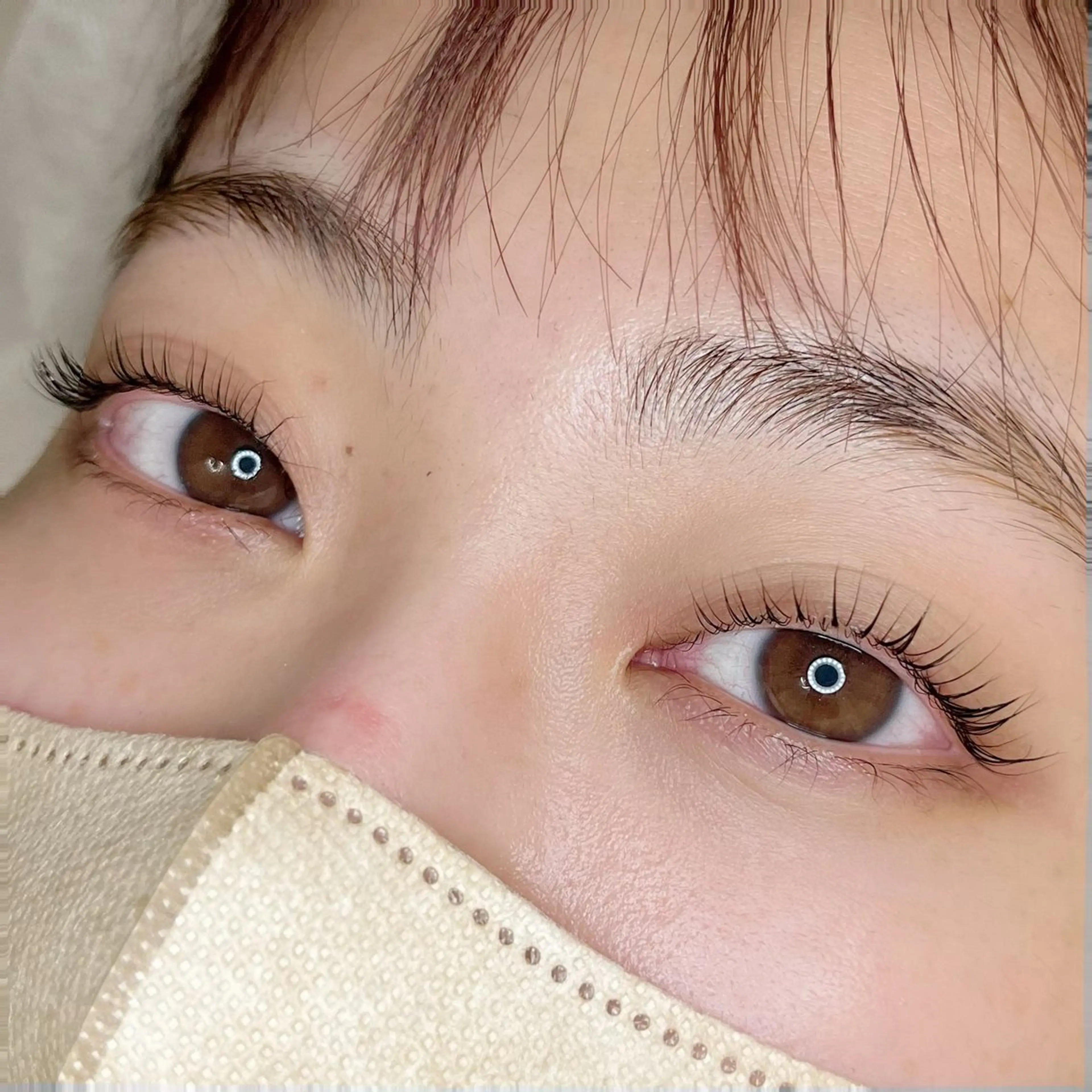 マツエク・マツパ 一重×まつ毛パーマ IRIS🫧 Ayaのマツエク・マツパデザイン