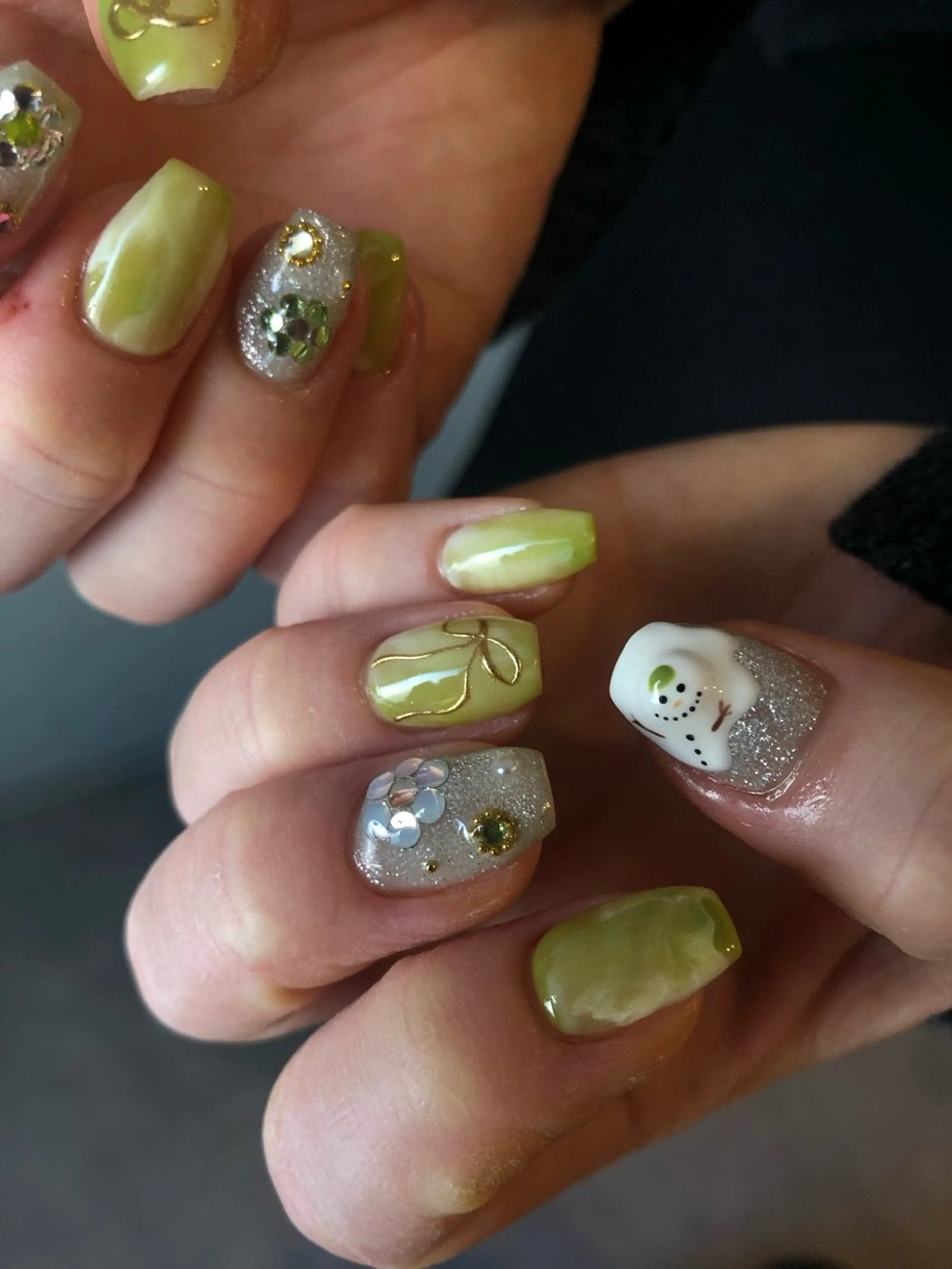 ネイル ハンドネイル muhl by DILL所属・. wakanaのネイルデザイン