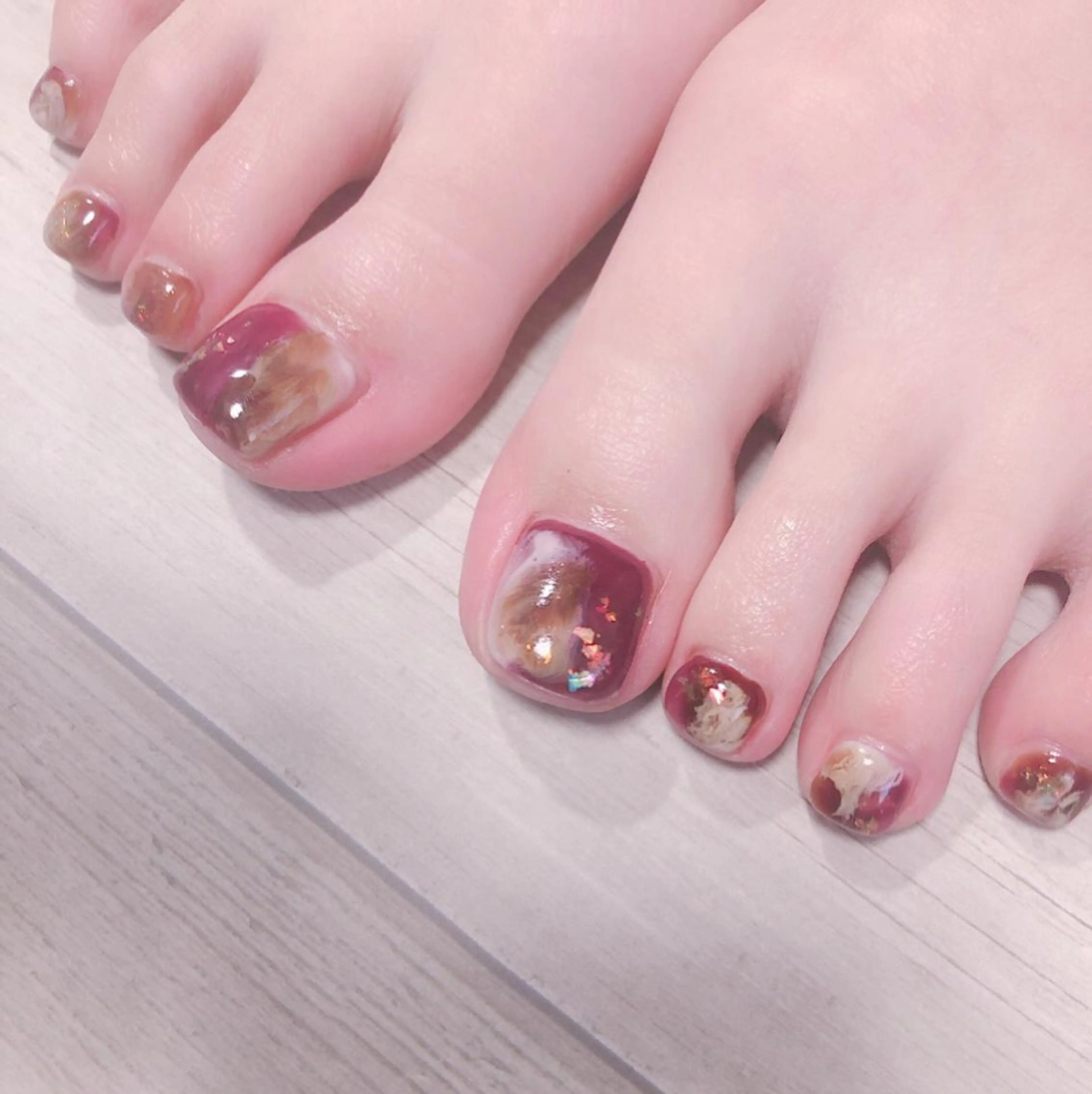 ネイル 個室ネイルサロンDolly  Girl〜ドーリーガール〜所属・DollyGirl KYOKOのネイルデザイン