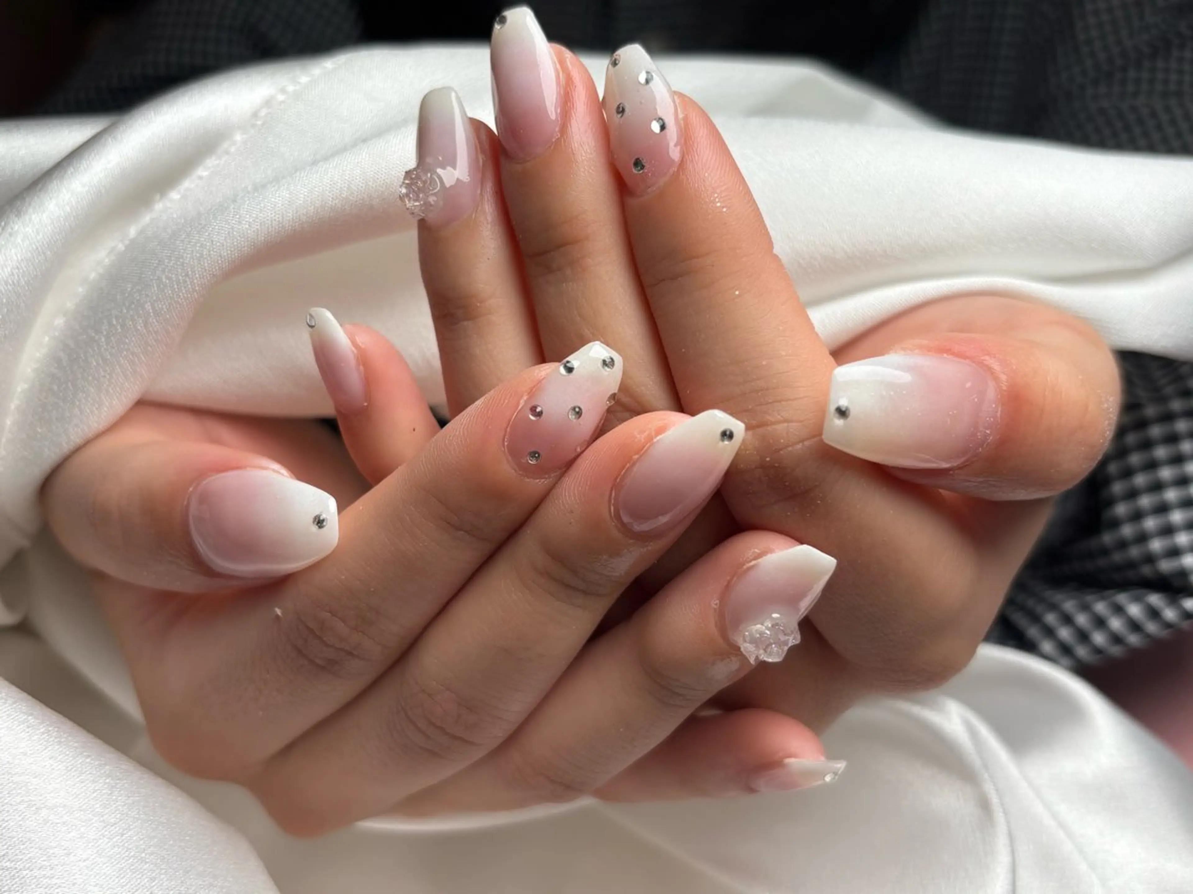 ★大人気！【3月限定/長さだし】★シンプル持ち込みデザイン★ ¥12880 yenの写真