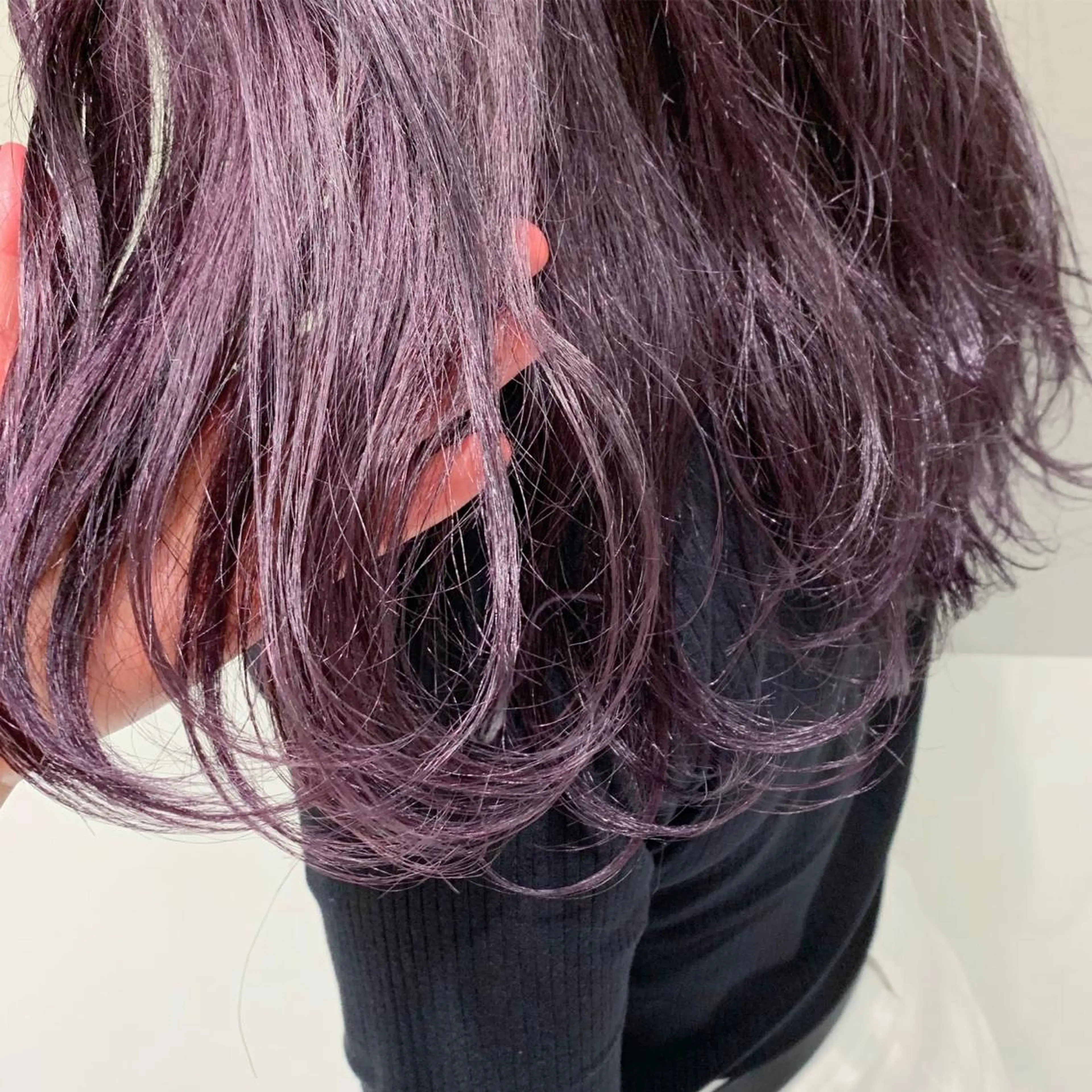 ロング カラー minami🪷 暖色カラーのヘアスタイル