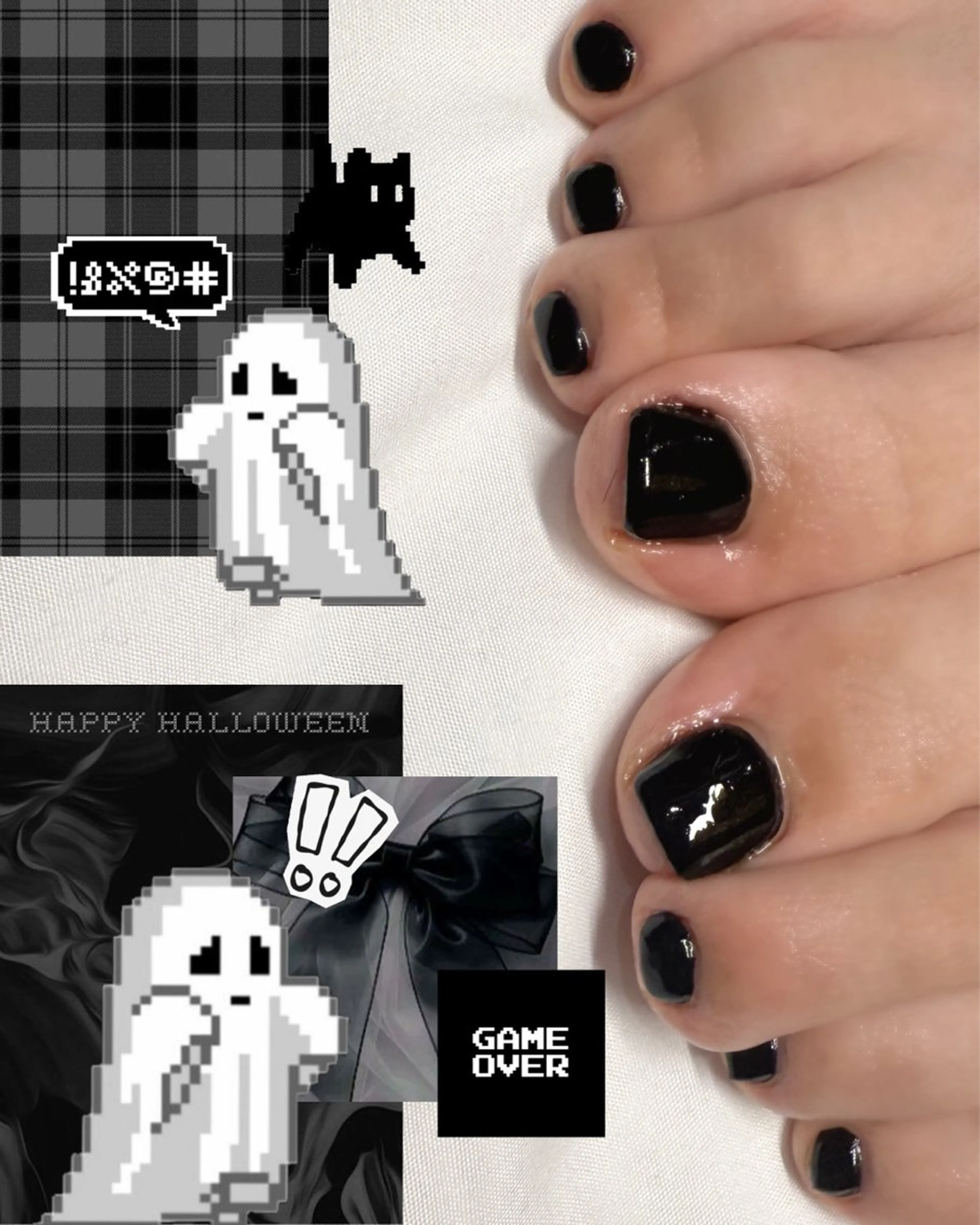 ネイル ジェルネイル フットネイル Angelique 田中/高崎のネイルデザイン