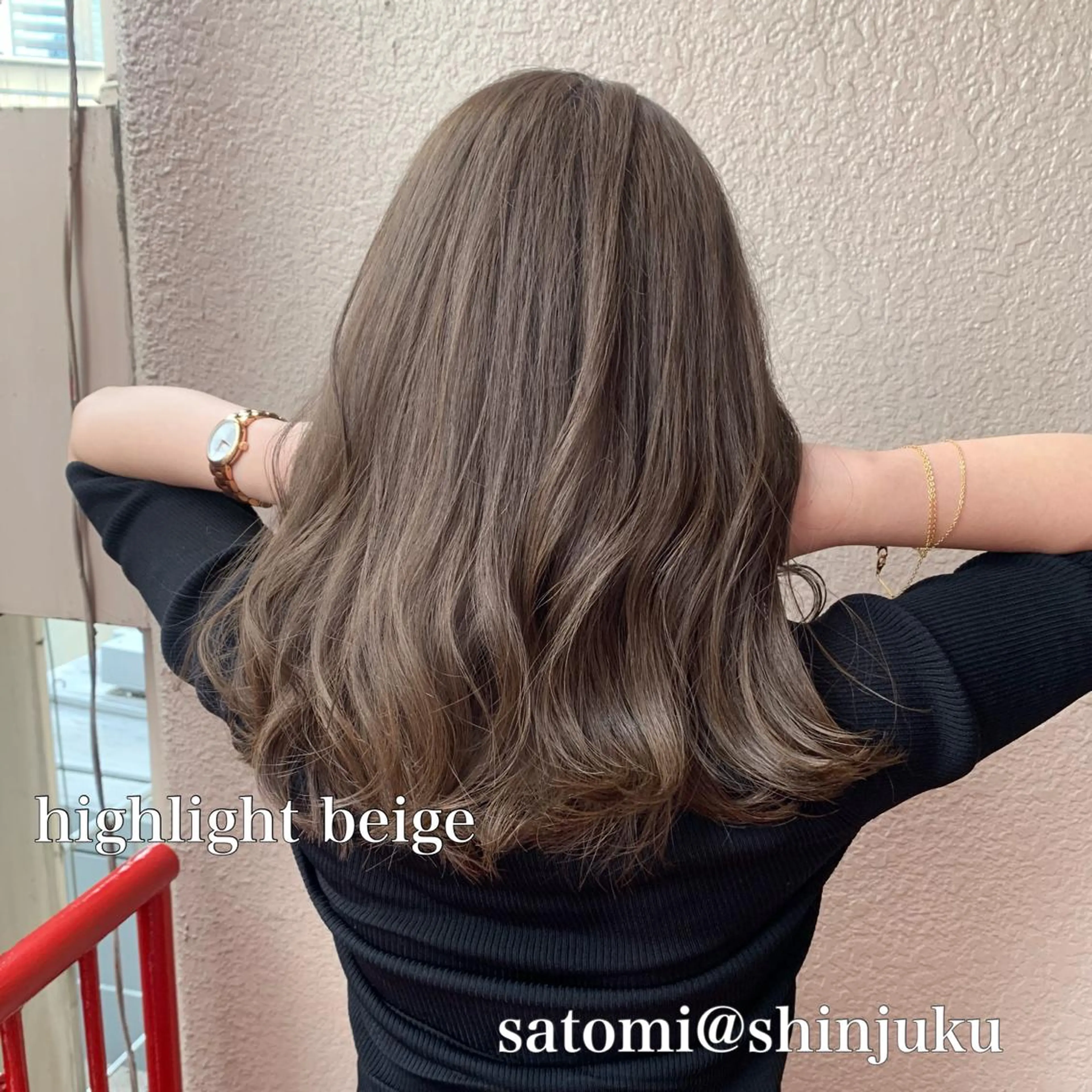 ［🌷♡ご新規様限定♡🌷］カット+カラー+最高級TOKIO Tr×コテ巻き仕上げ付の写真