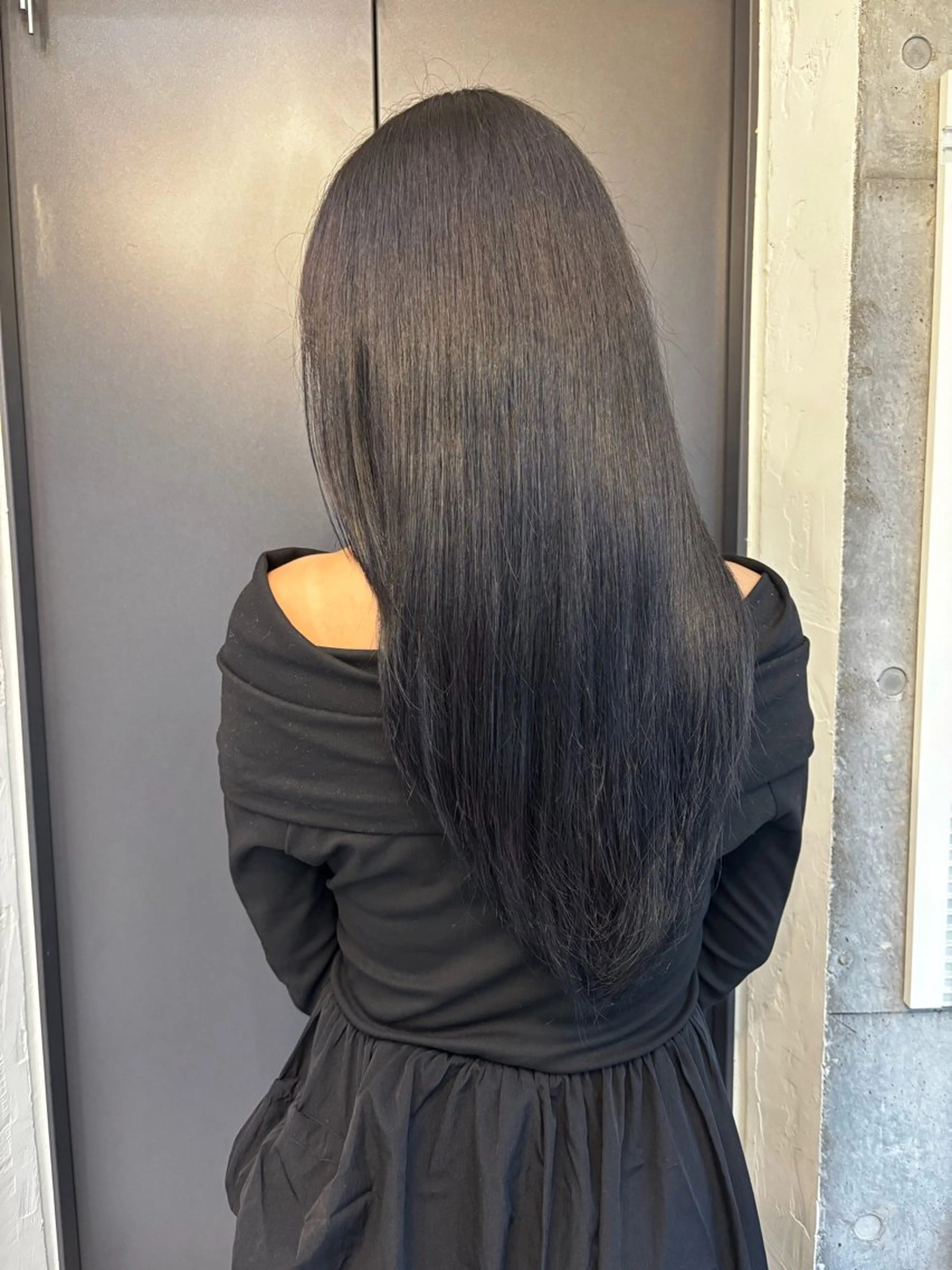 ロング カット ヘアカラー トリートメント 髪質改善/まつパ👀 himari🌻のマツエク・マツパデザイン