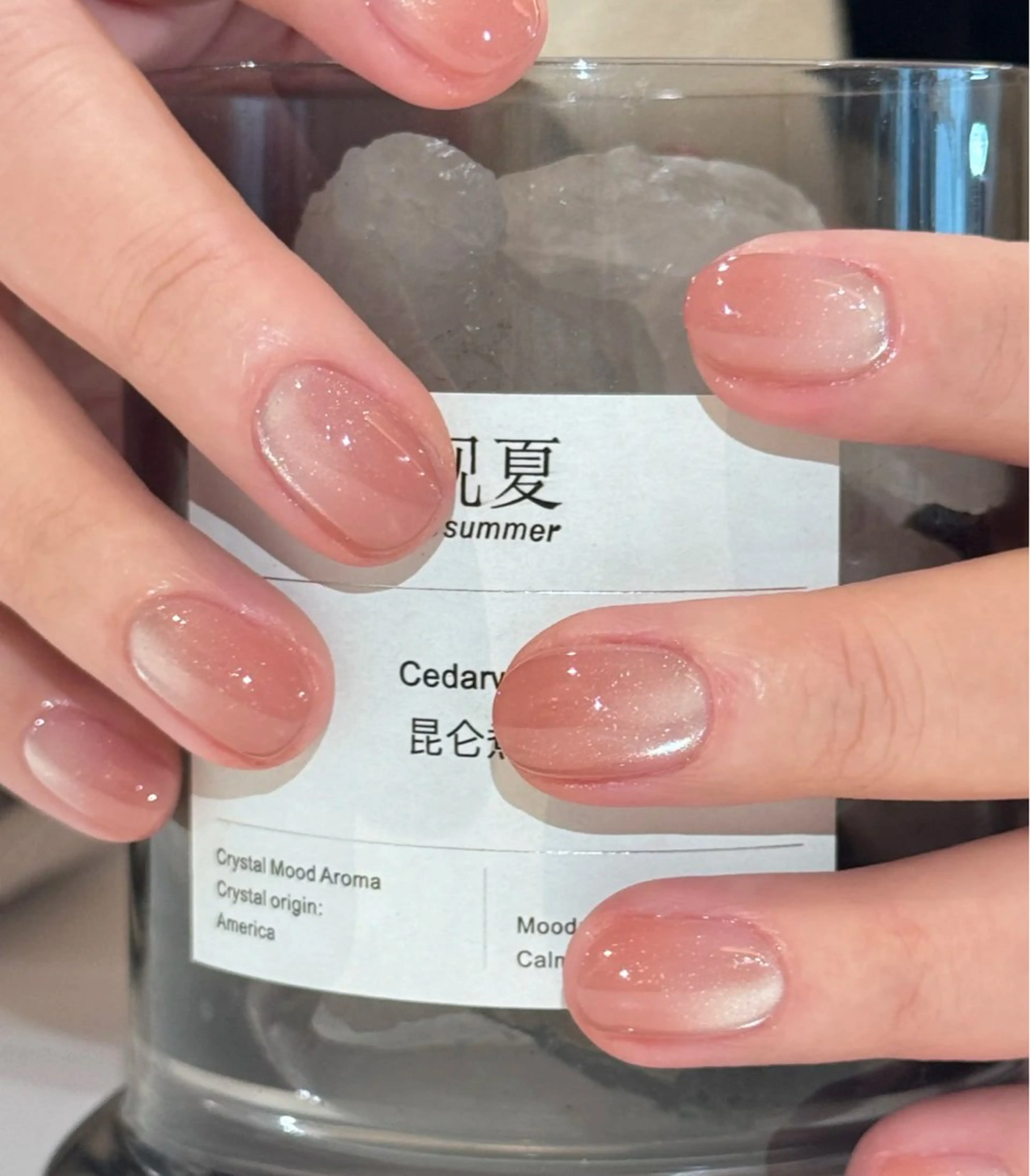 🍒🍒【自爪 】最新*★マグネットベース+カラーグラデーション ♪￥5489の写真