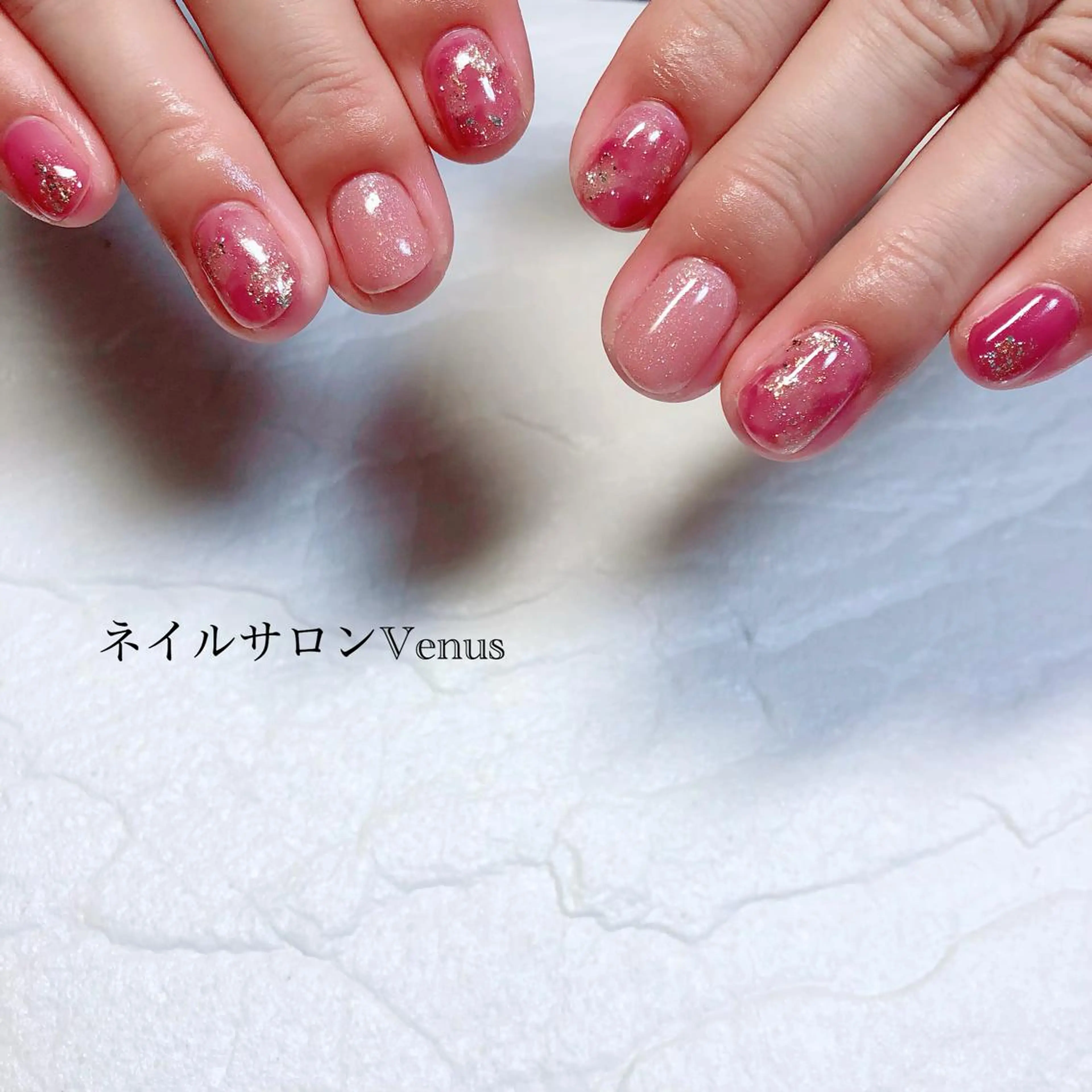 ネイル シンプルネイル ハンドネイル Nail salon Venusのネイルデザイン
