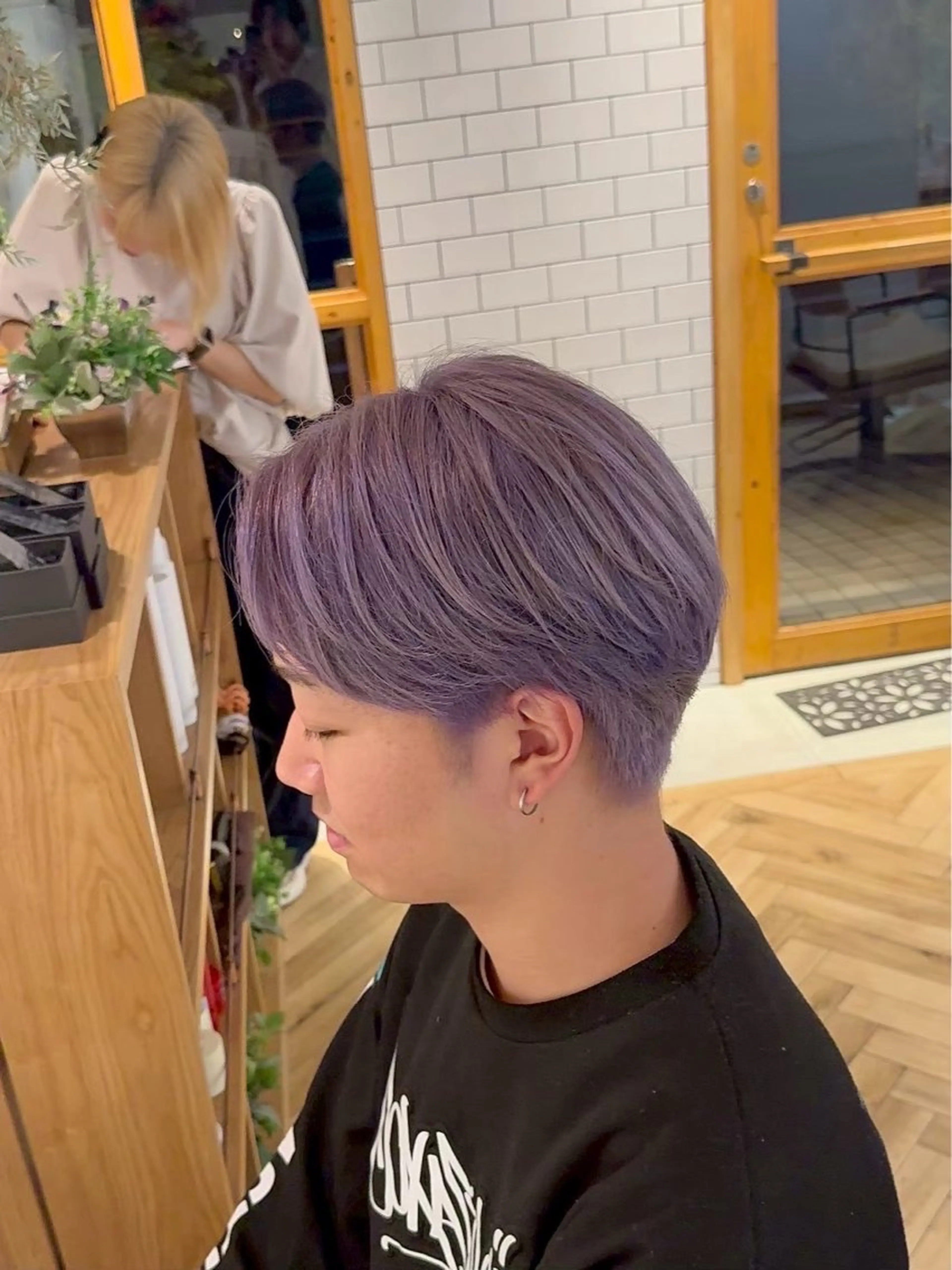 カラー メンズ 🪸noele AZUSA🪸のヘアスタイル