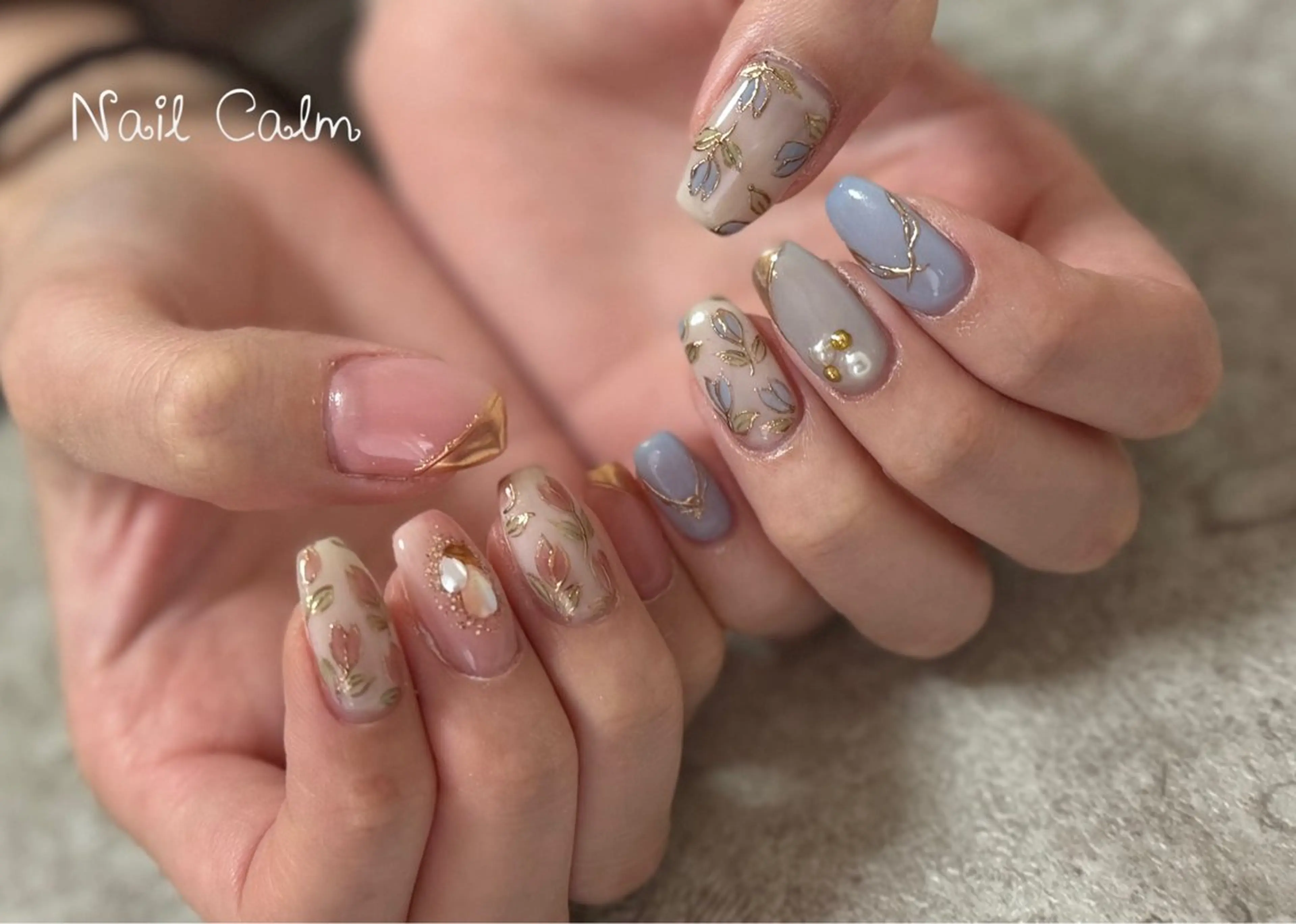 ネイル ハンドネイル Nail Calm所属・プライベートサロン Calmのネイルデザイン