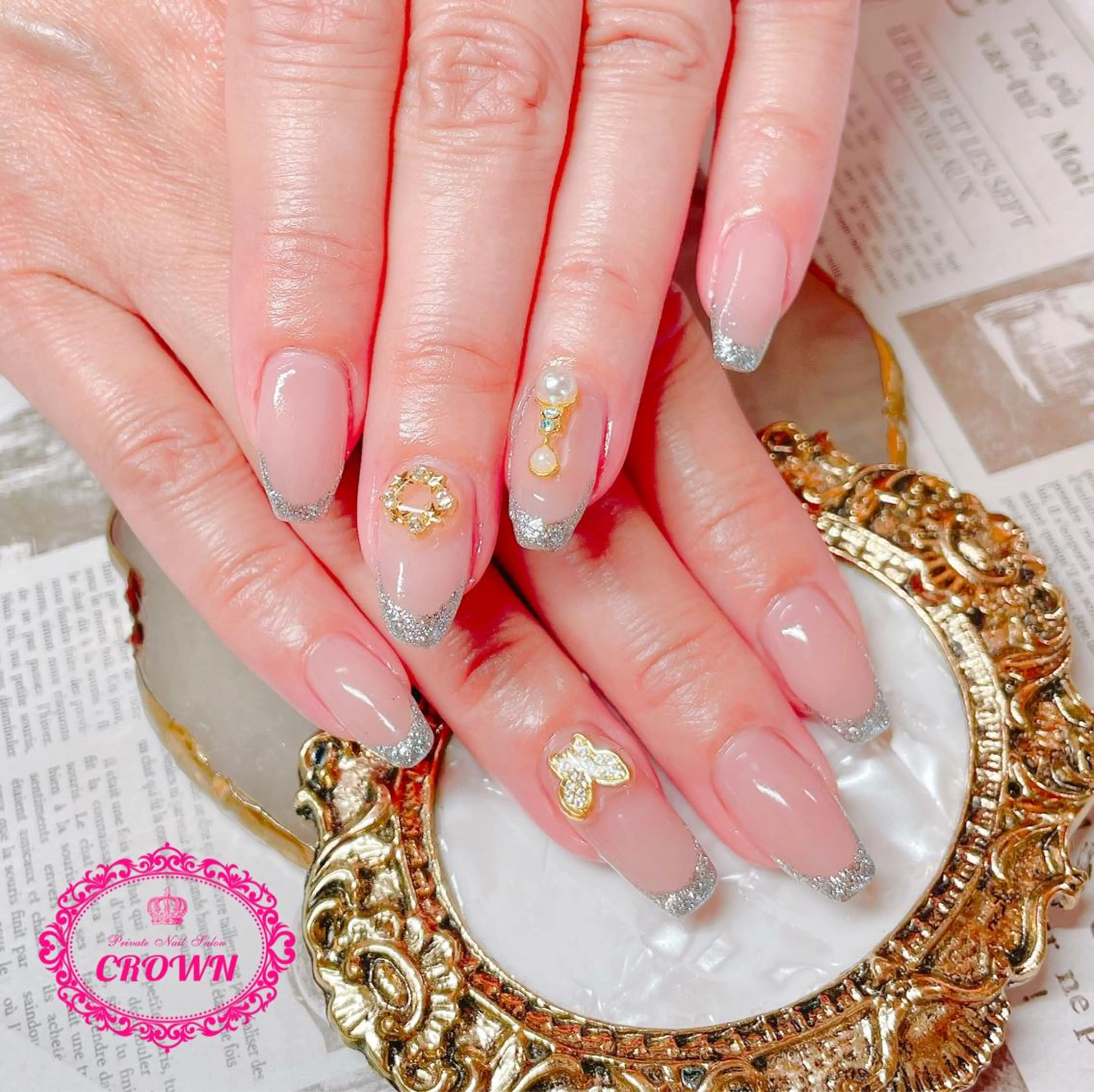 ネイル CROWN プライベートサロンのネイルデザイン