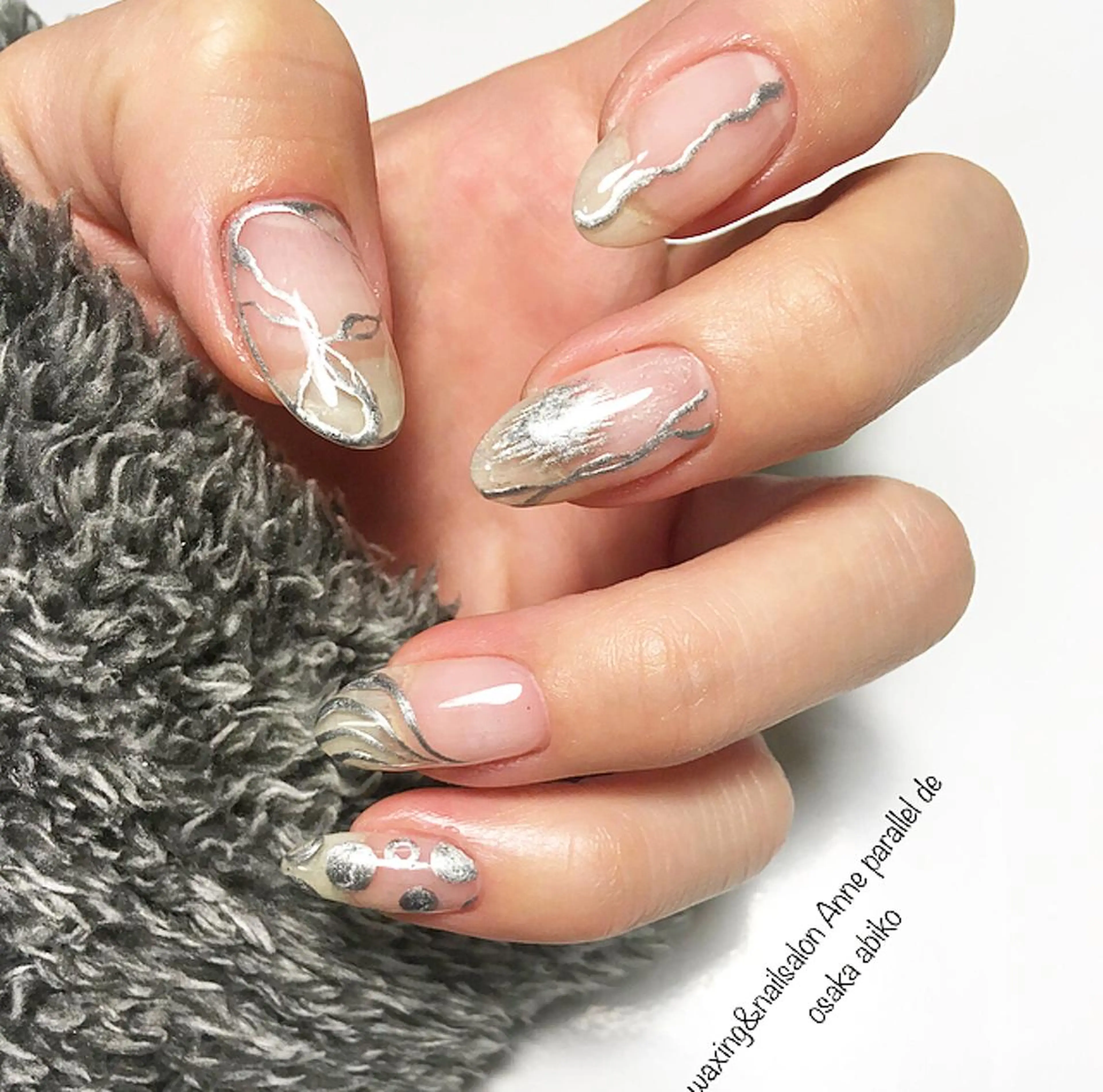 ネイル 中村 翠のネイルデザイン