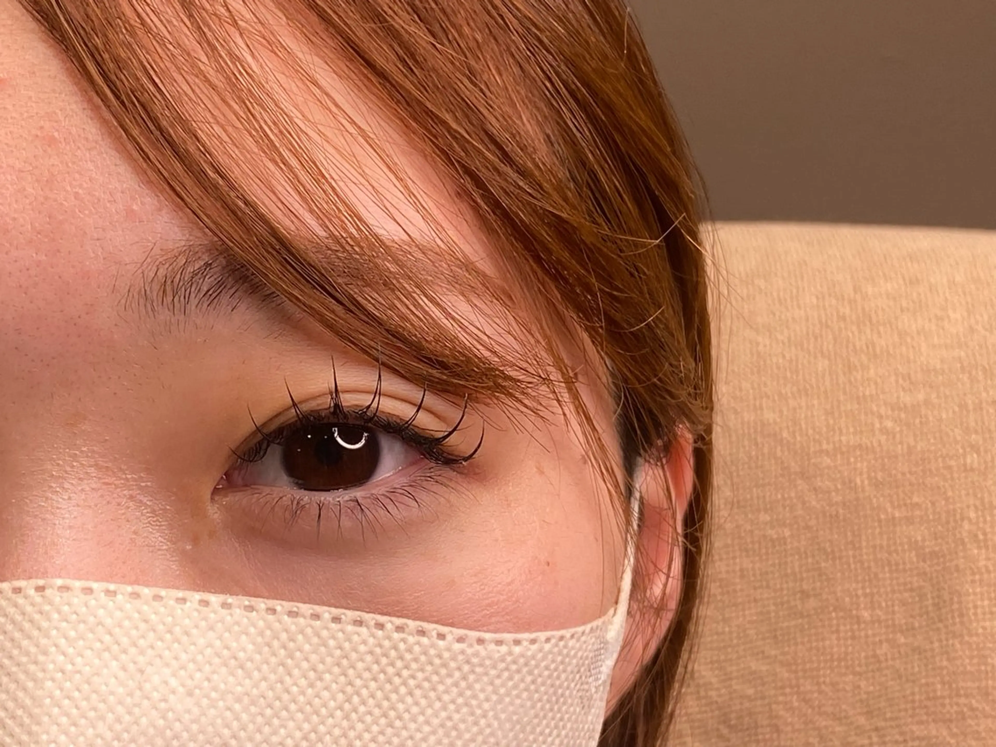 新規ご来店マツエク100本シングルラッシュ(練習モデル)の写真