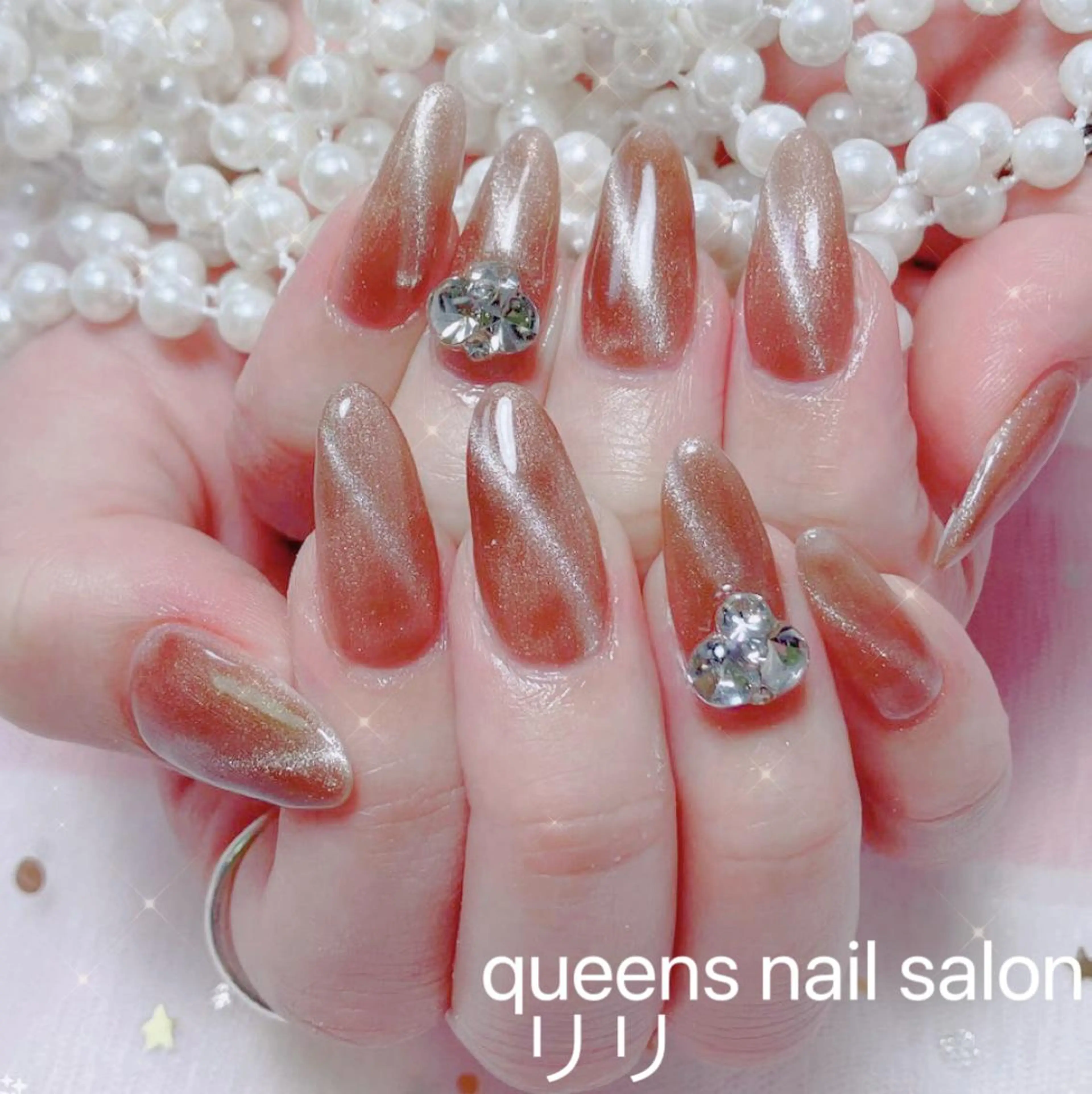 ネイル queens nailsalonのネイルデザイン