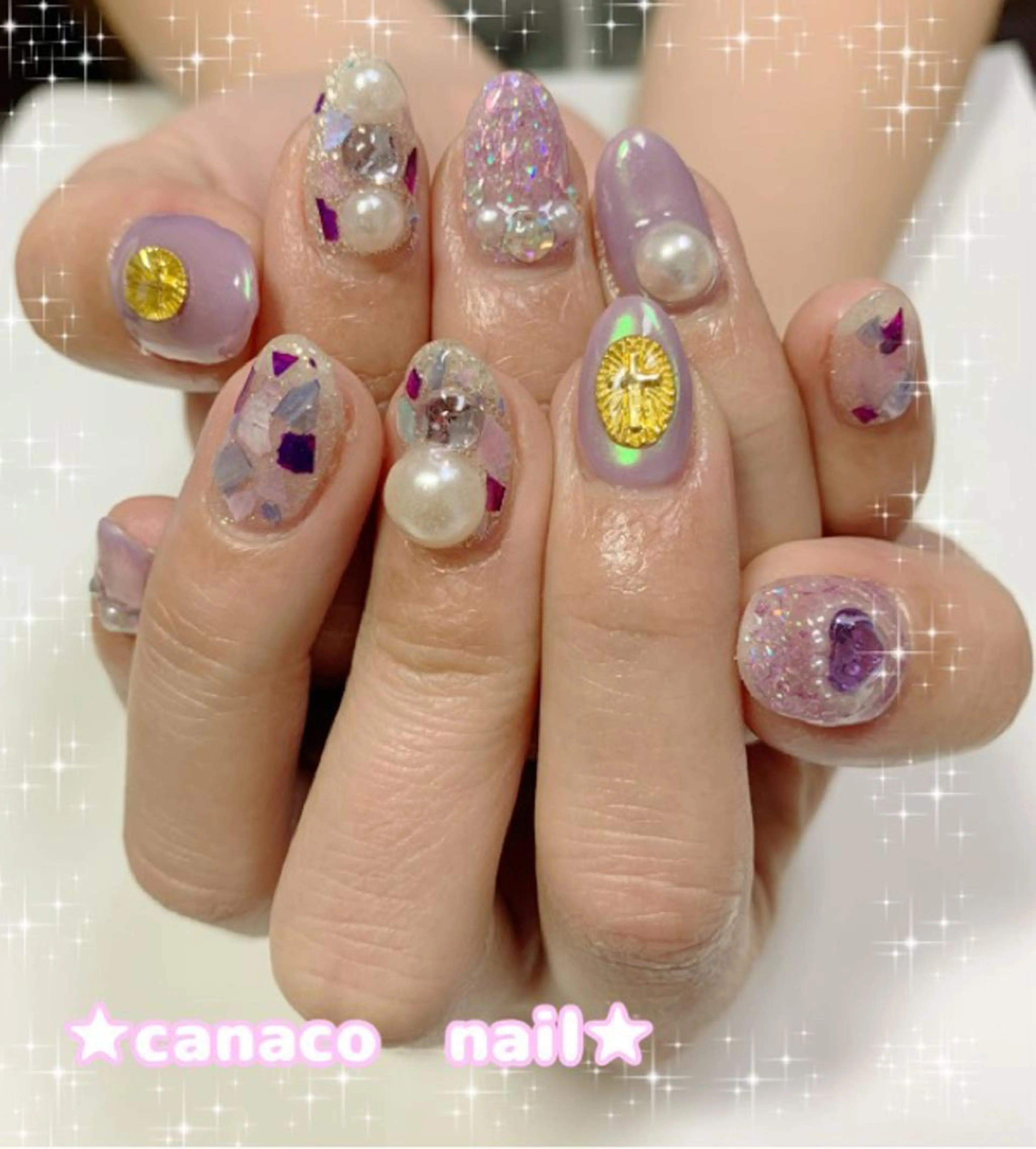 ネイル 持ち込み Felice所属・ベテランネイル cnc  nailのネイルデザイン