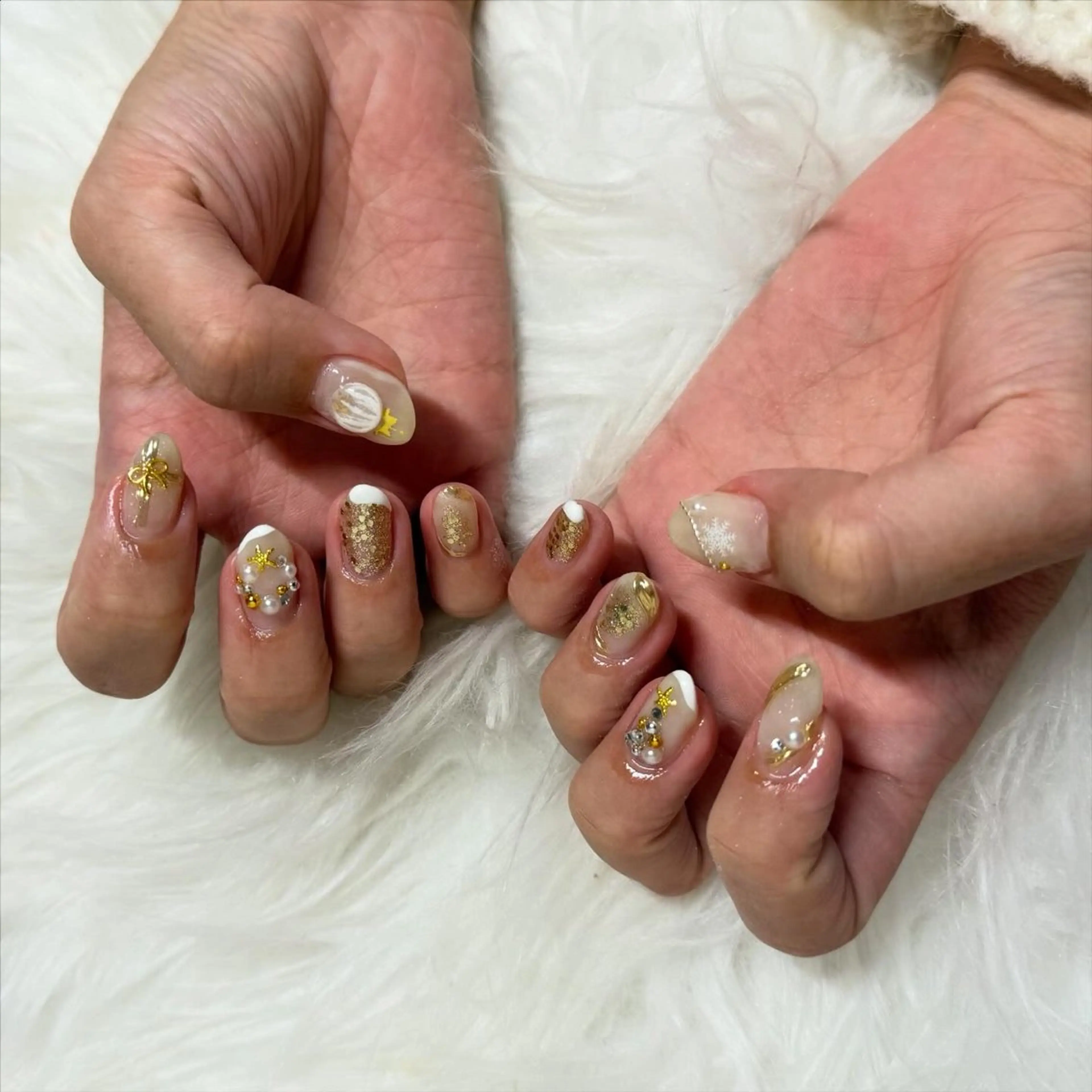 ミディアム ハンドネイル mao .のネイルデザイン