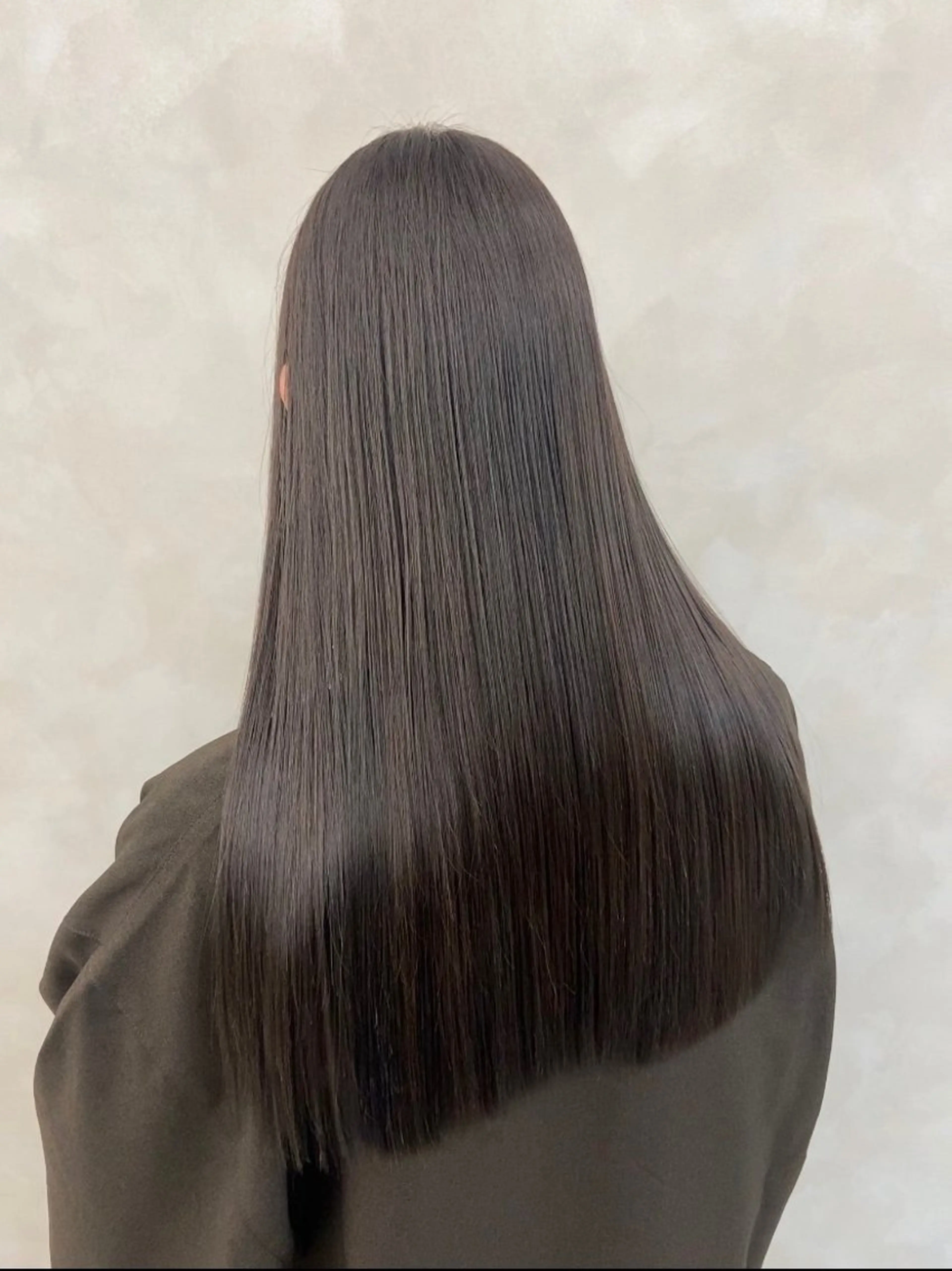 ✨髪質改善カラー＋トリートメント✨¥5500の写真